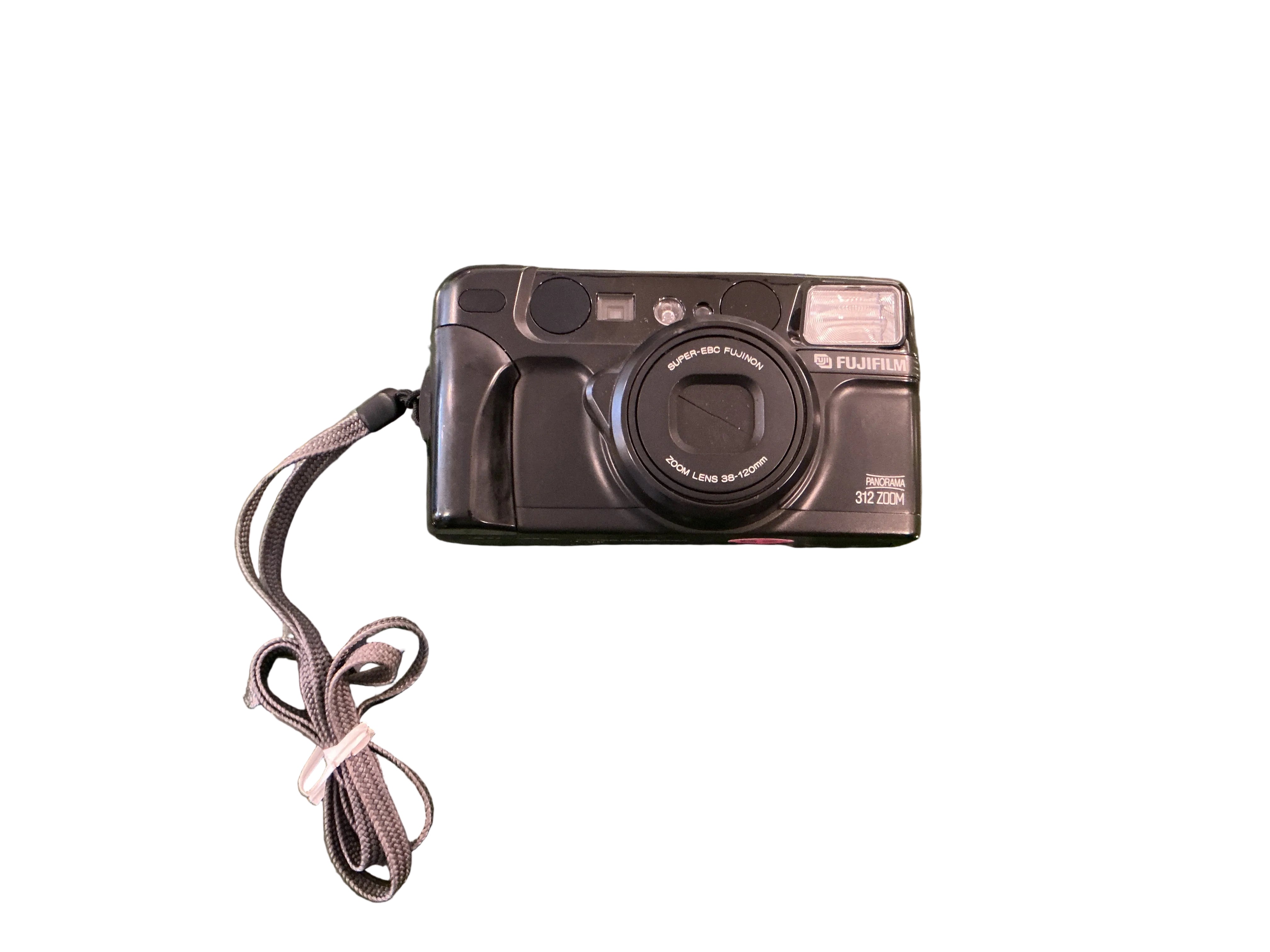 Fujifilm Discovery Panorama 312 Zoom Date Point & Shoot 35mm Film