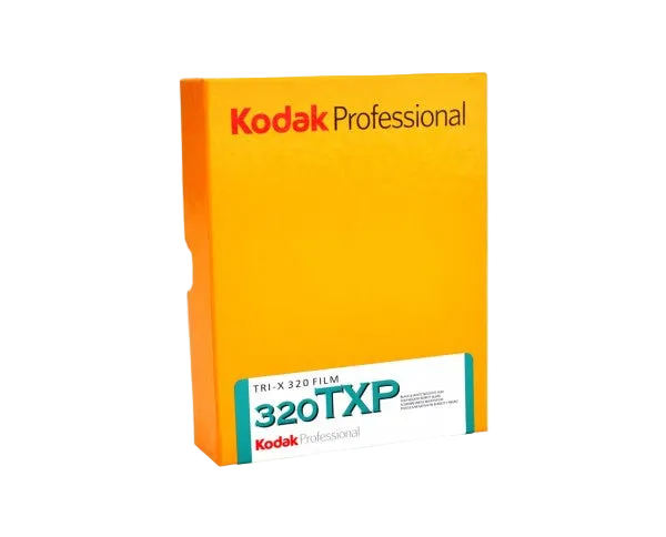 Kodak Tri-X 320 - 4x5 – Bellows Film Lab