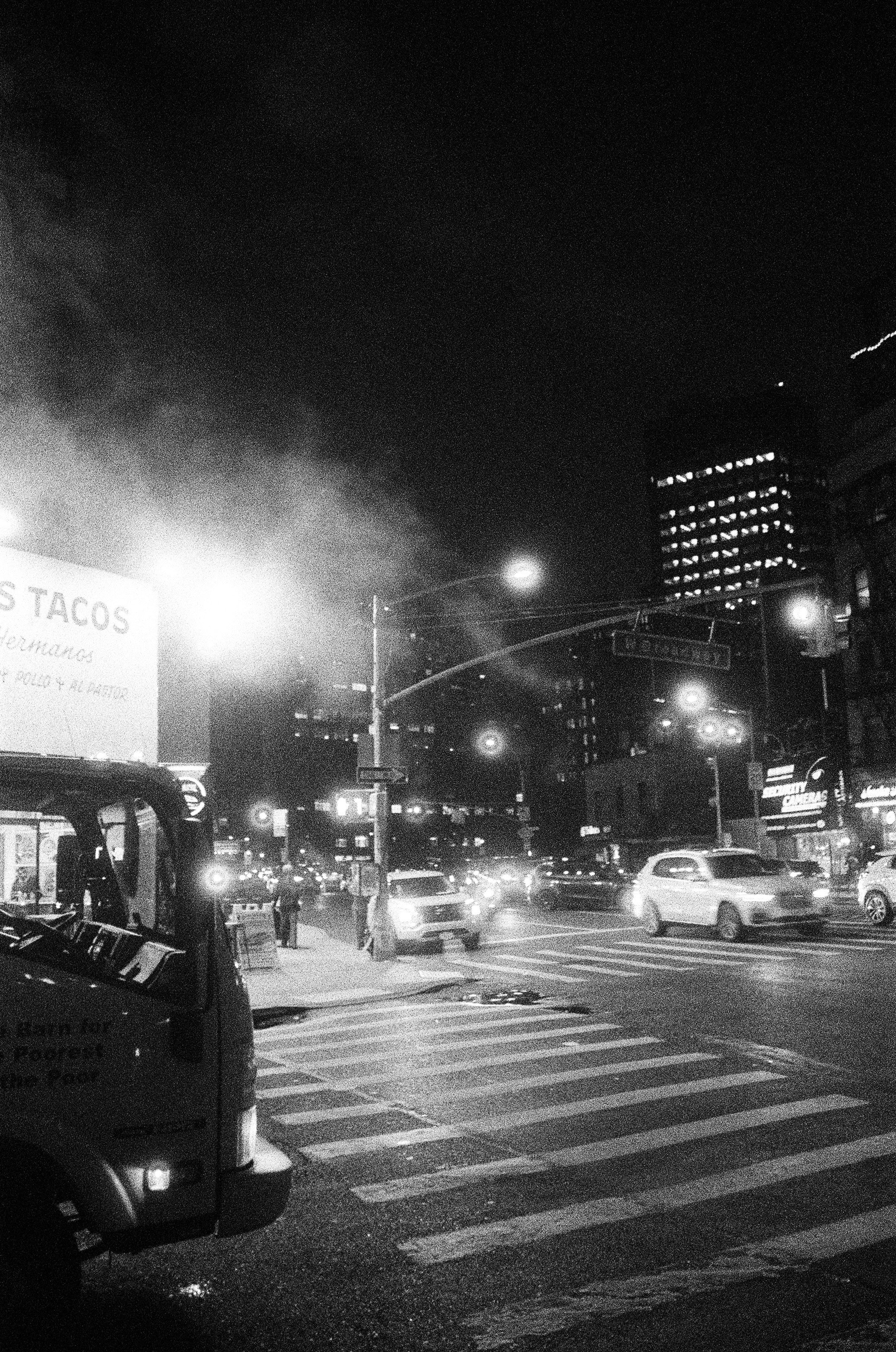 Ilford Delta 3200 - 35mm