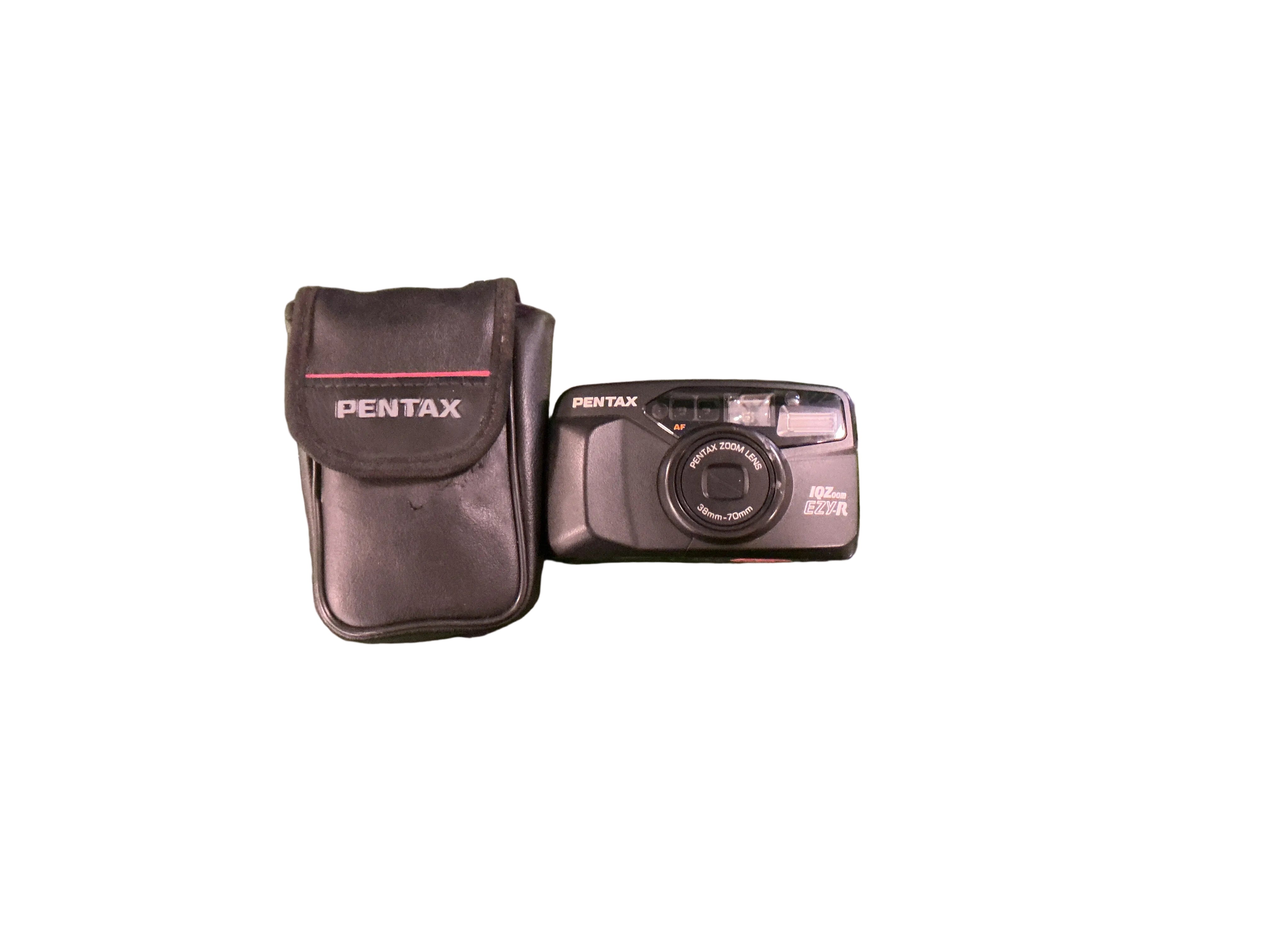 Pentax IQZoom EZY-R 35mm Point and Shoot