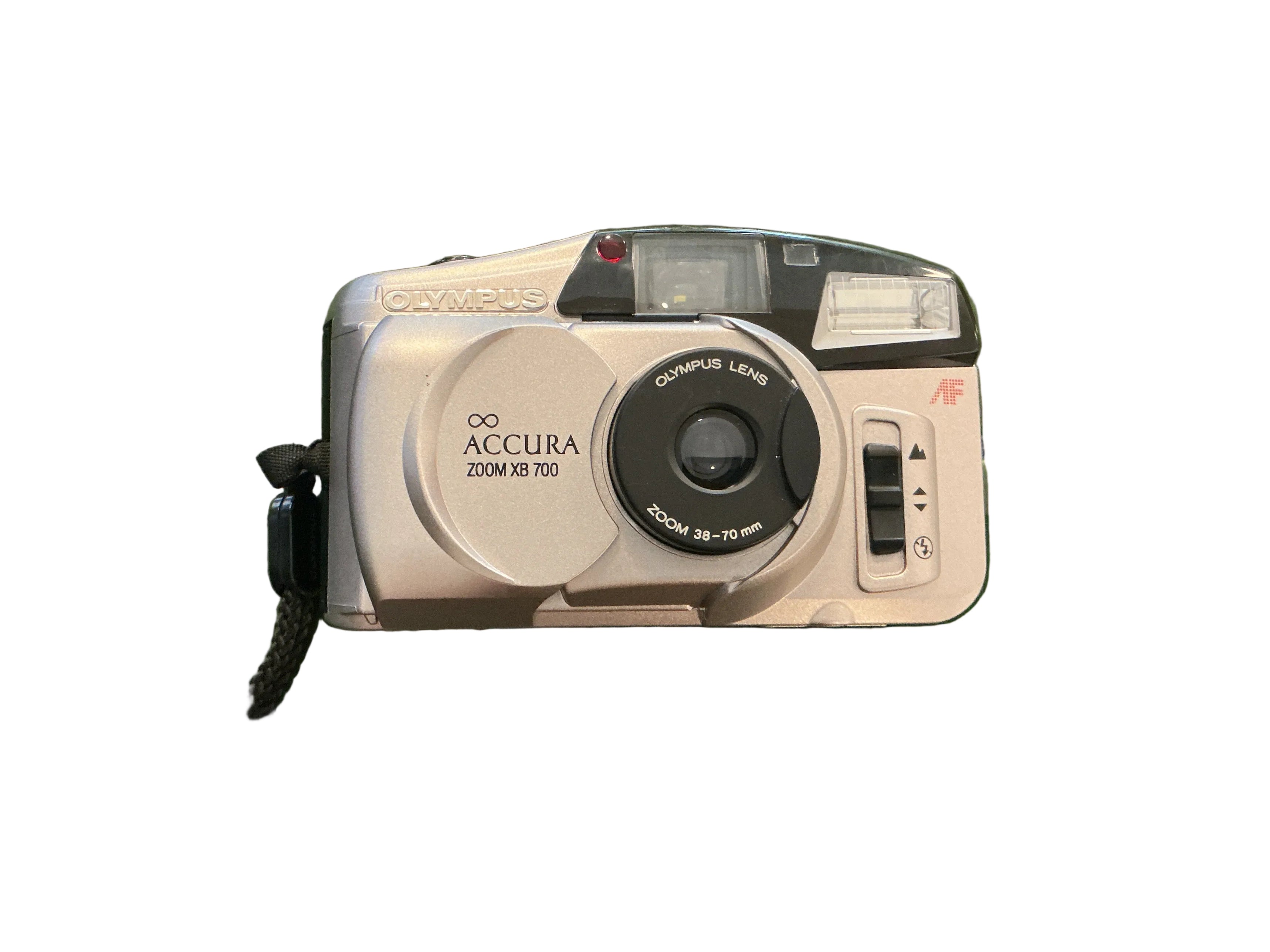 Olympus Accura Zoom XB 700 38-70 Mm Zoom 35mm Film Camera 38–70mm Lens