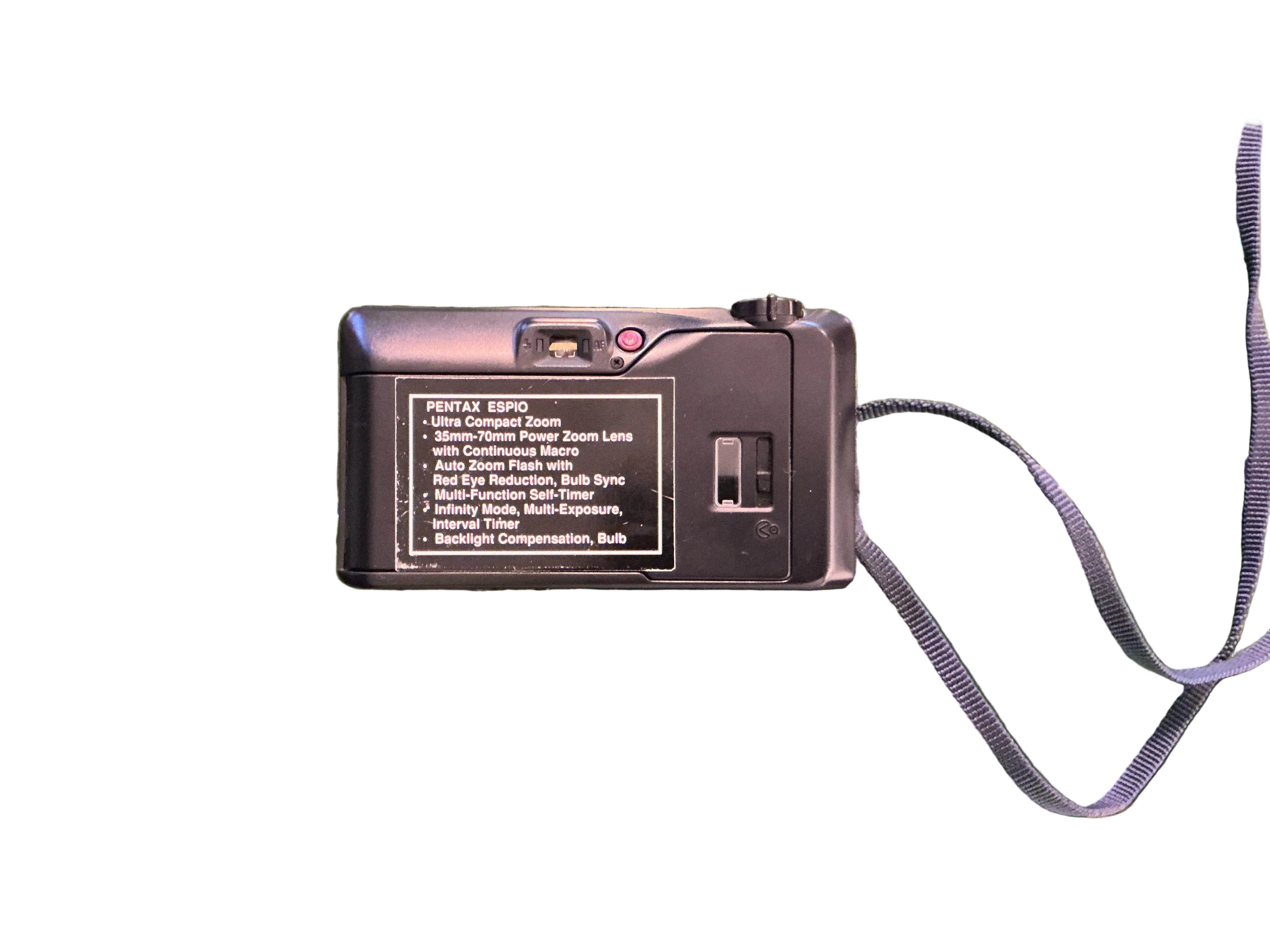 Pentax Espio AF Zoom Point and Shoot