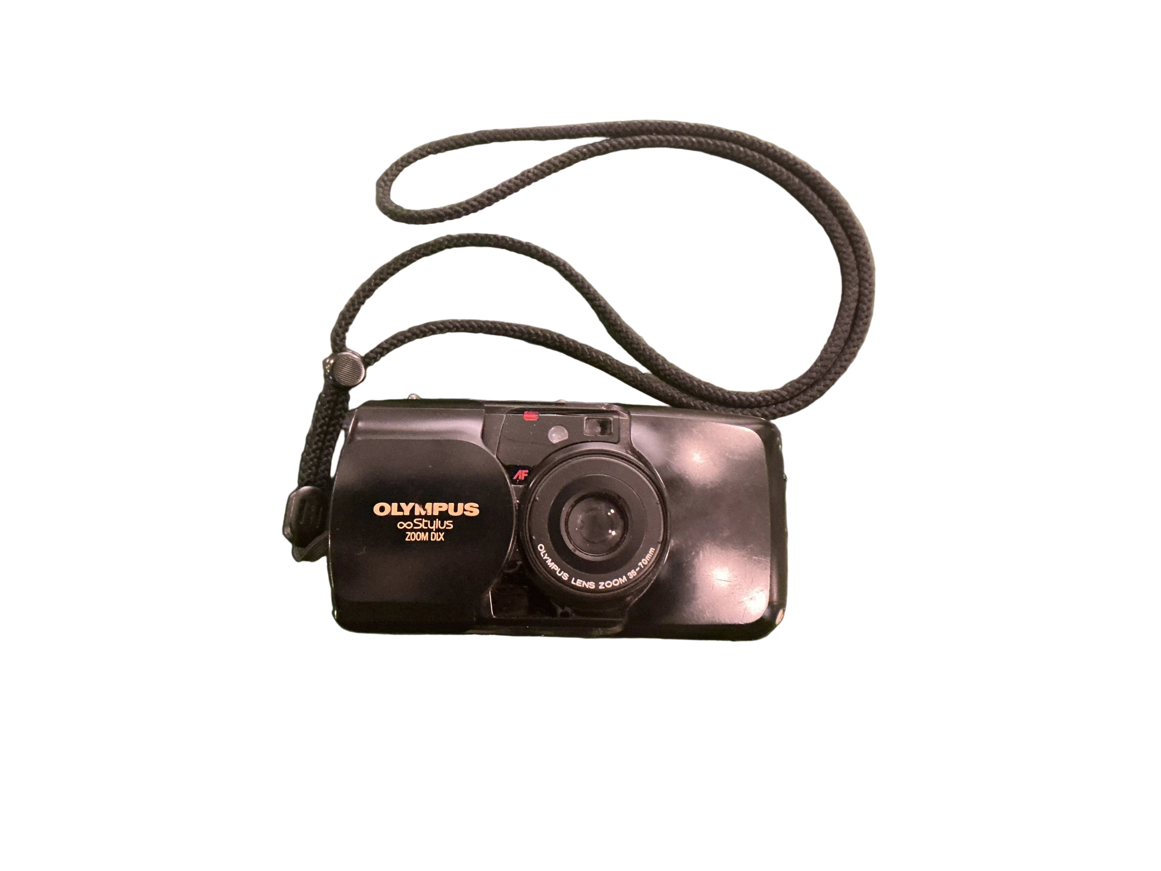 Olympus Stylus Zoom DLX 35mm Point and Shoot