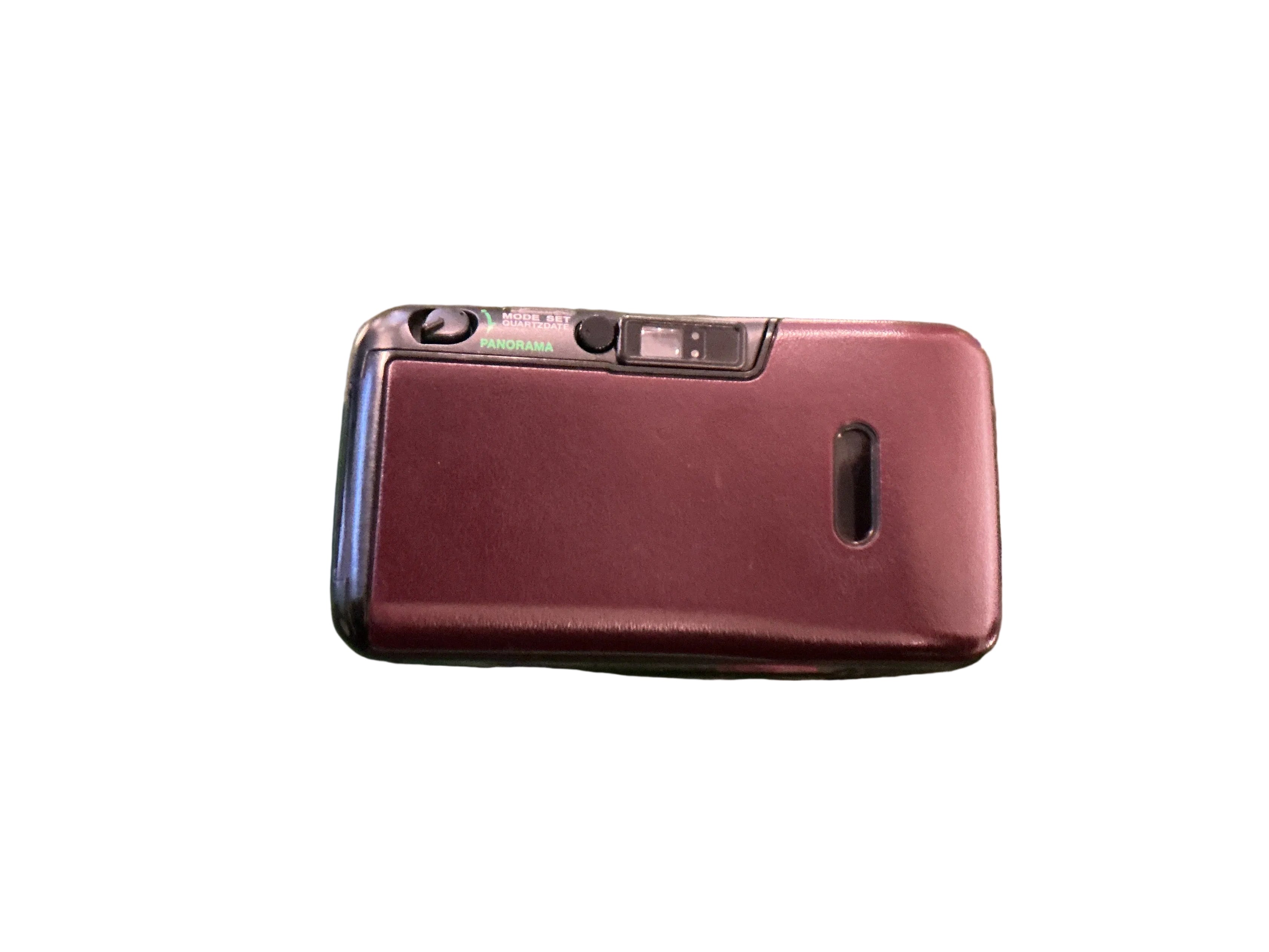 Olympus LT-Zoom 105 Panorama 35mm Point & Shoot Film Camera