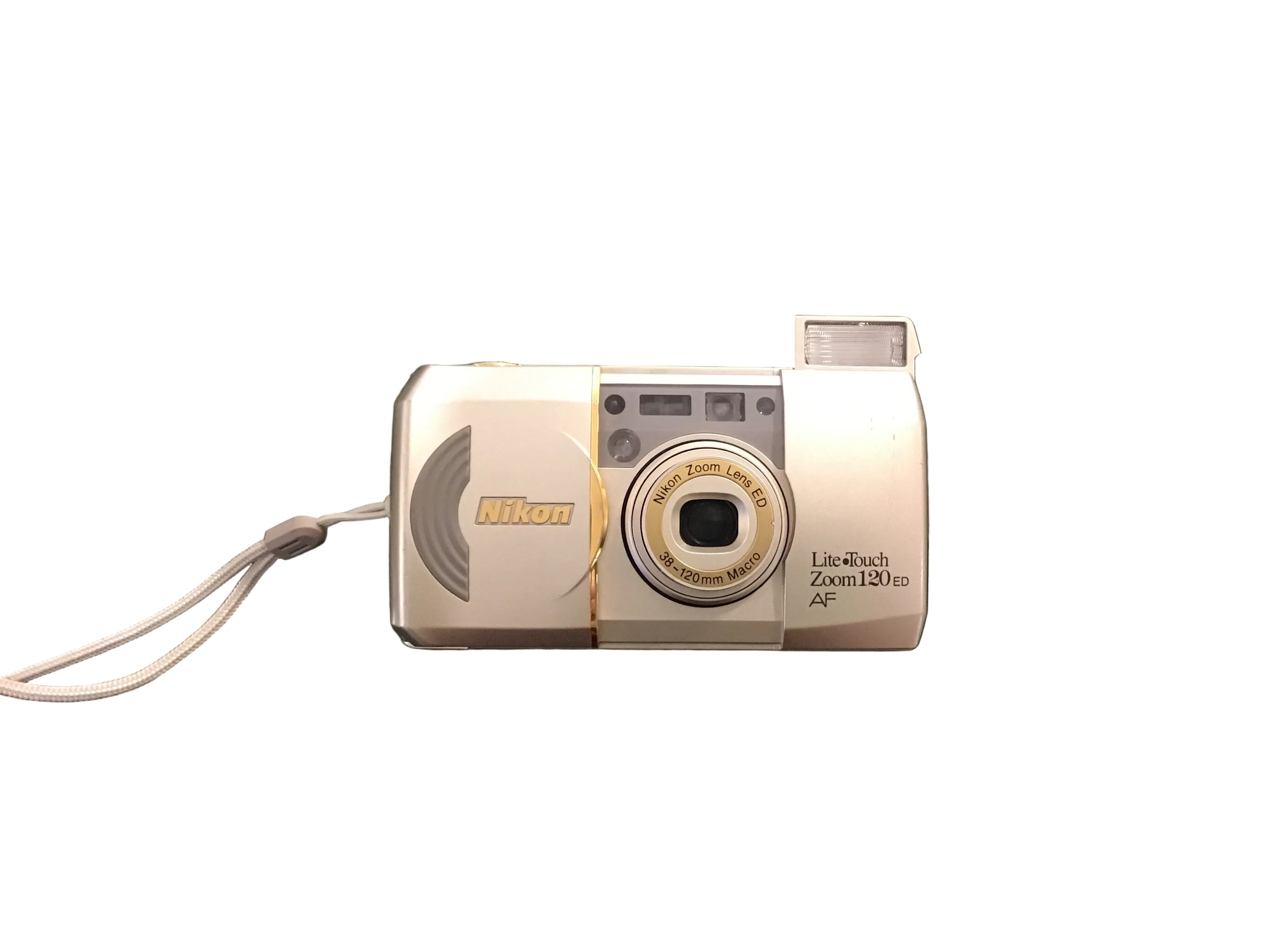 Nikon Lite Touch Zoom 120 ED AF 35mm Film Camera Quartz Date