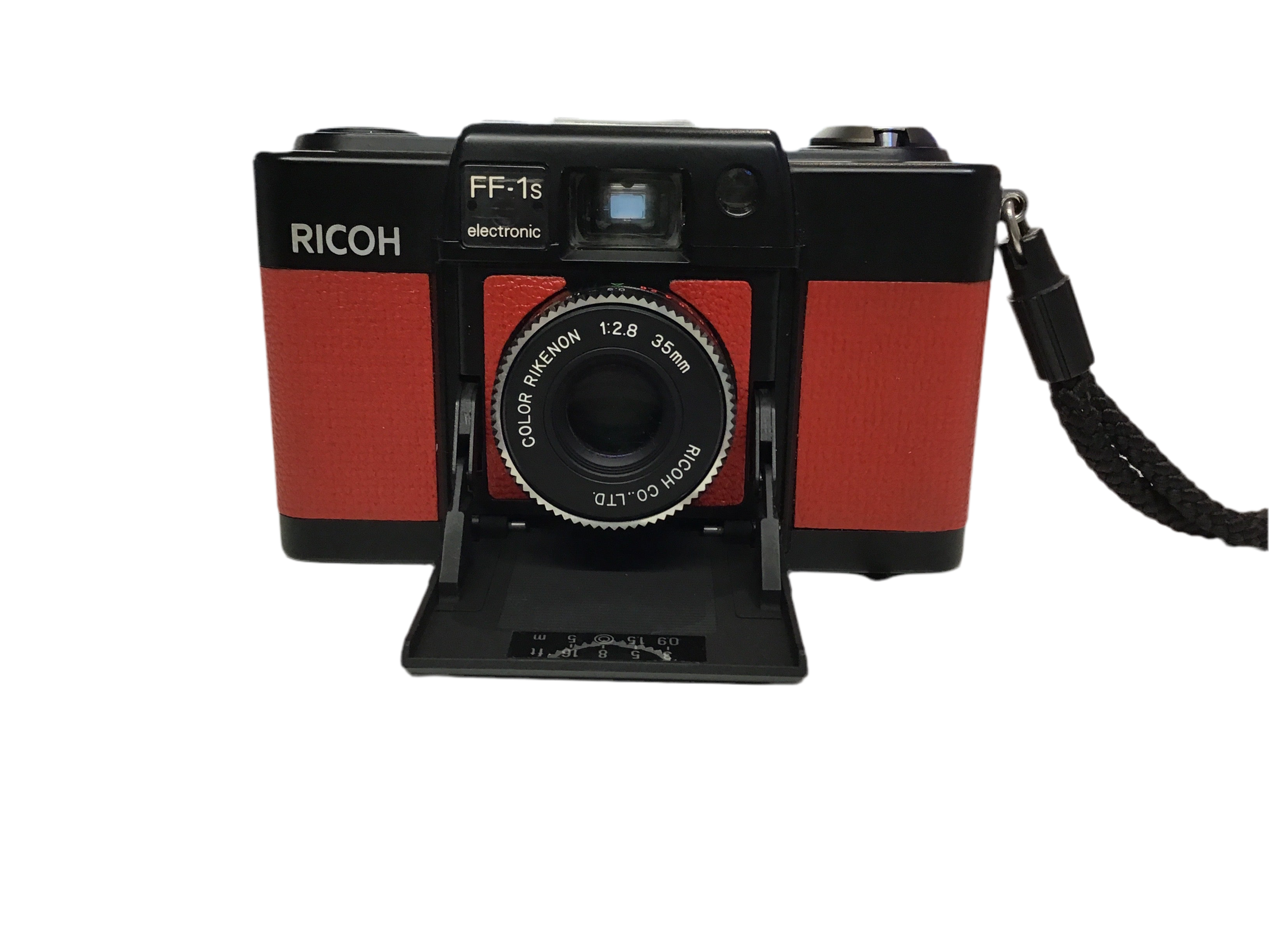 Ricoh FF-1s 35mm Film Camera f2.8 35mm