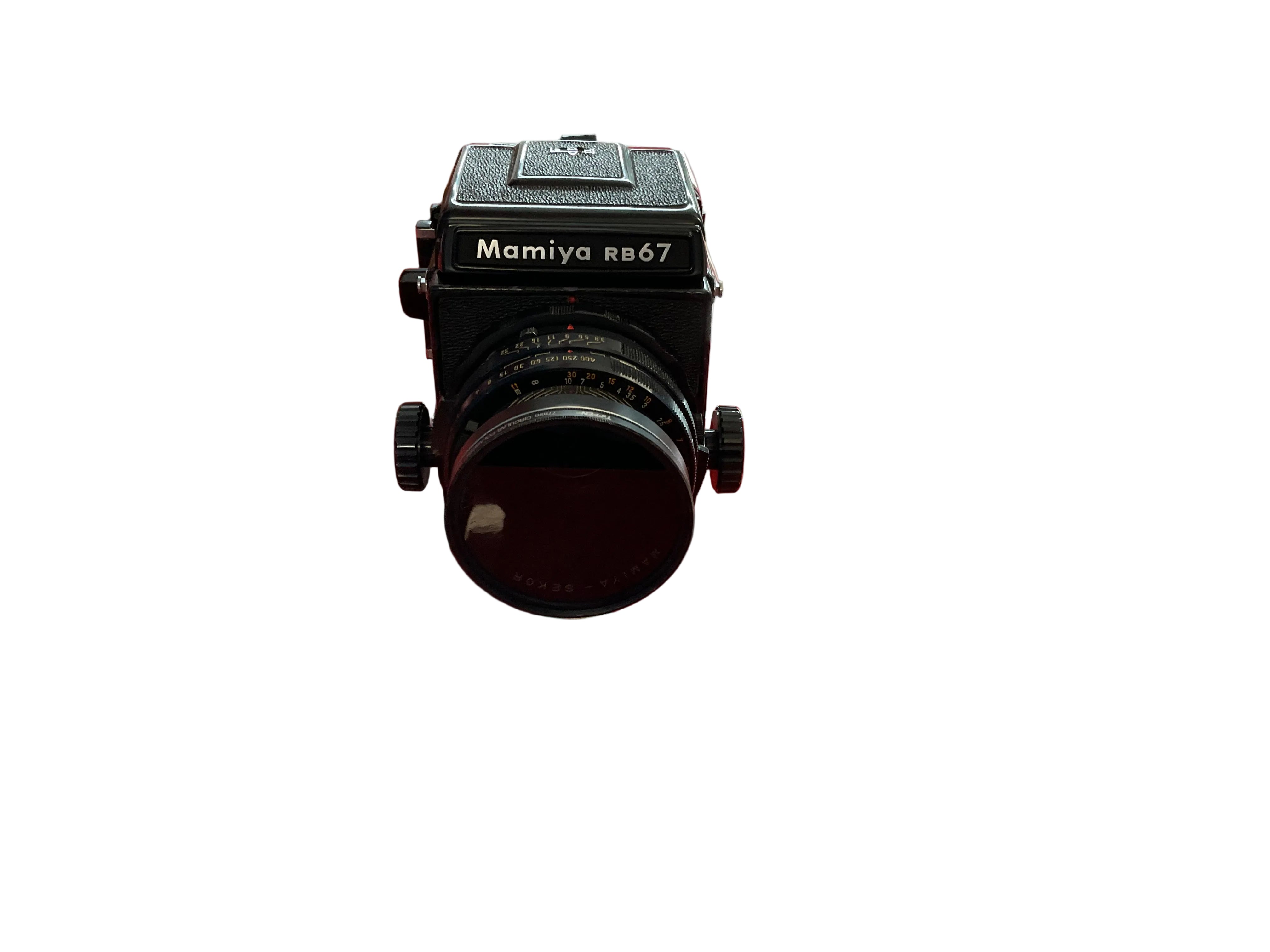 Mamiya RB67 Pro 127mm f/3.8