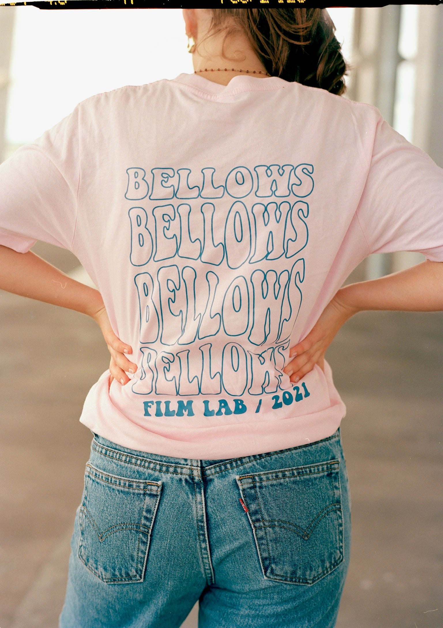 Pink Bellows T-Shirt