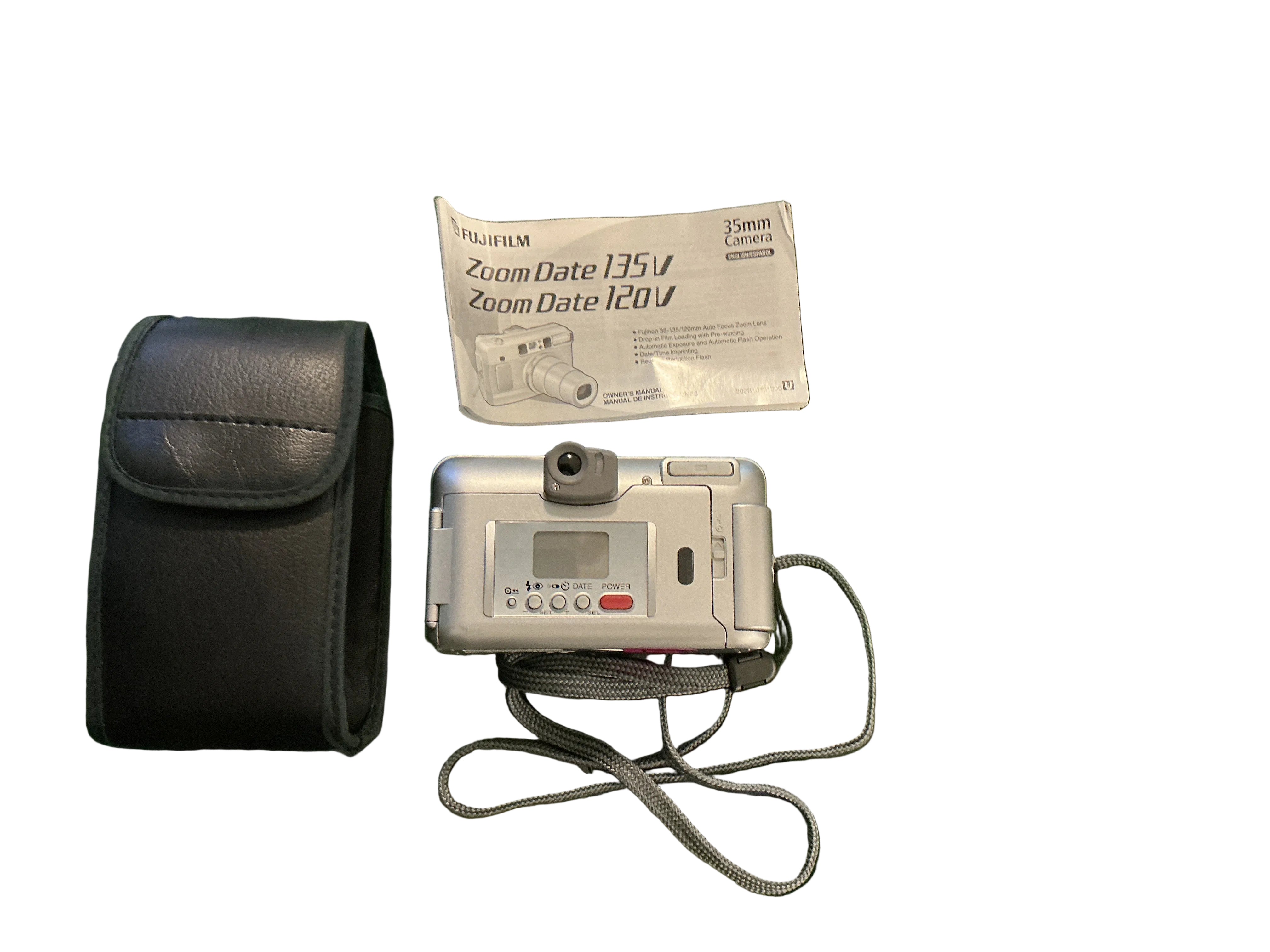 fujifilm zoom date 120V