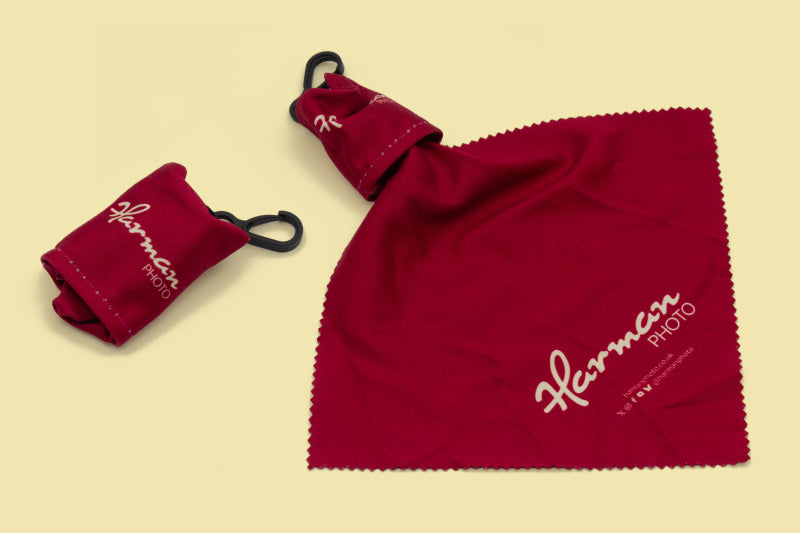 Harman Lens Cloth Keychain
