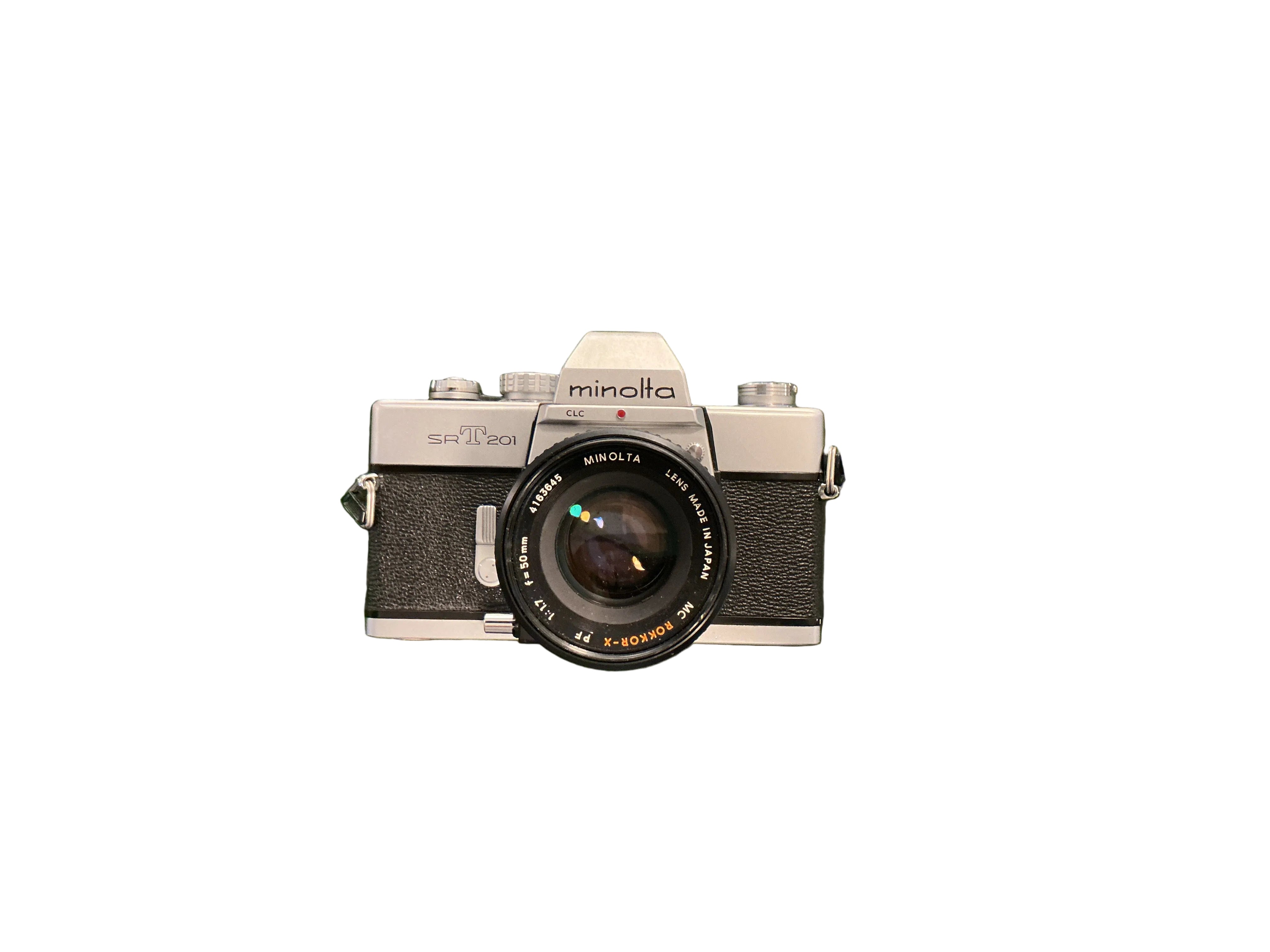 Minolta SRT 201 35mm Camera