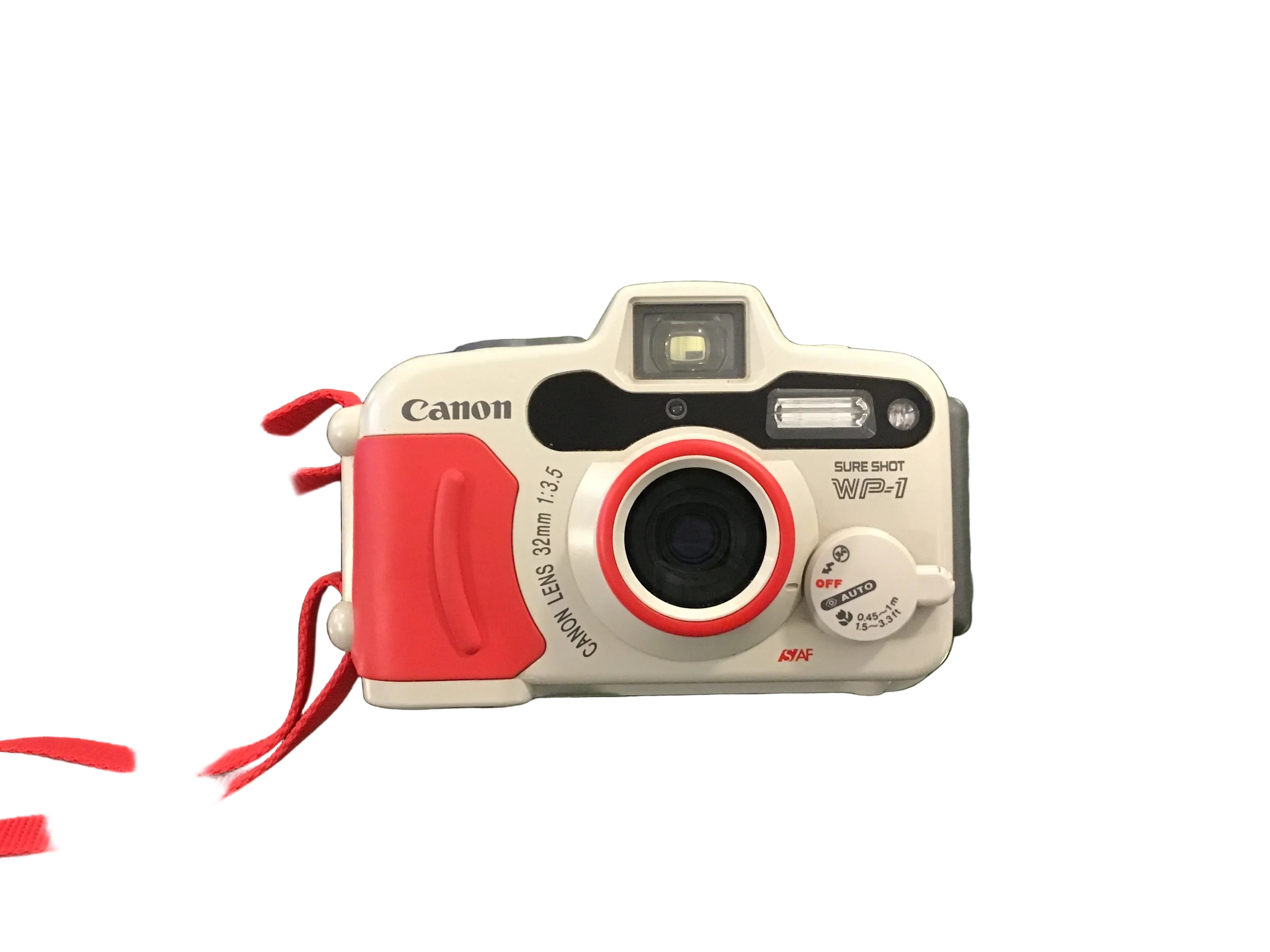 Canon Sureshot WP-1 Waterproof 35mm Film Compact Camera