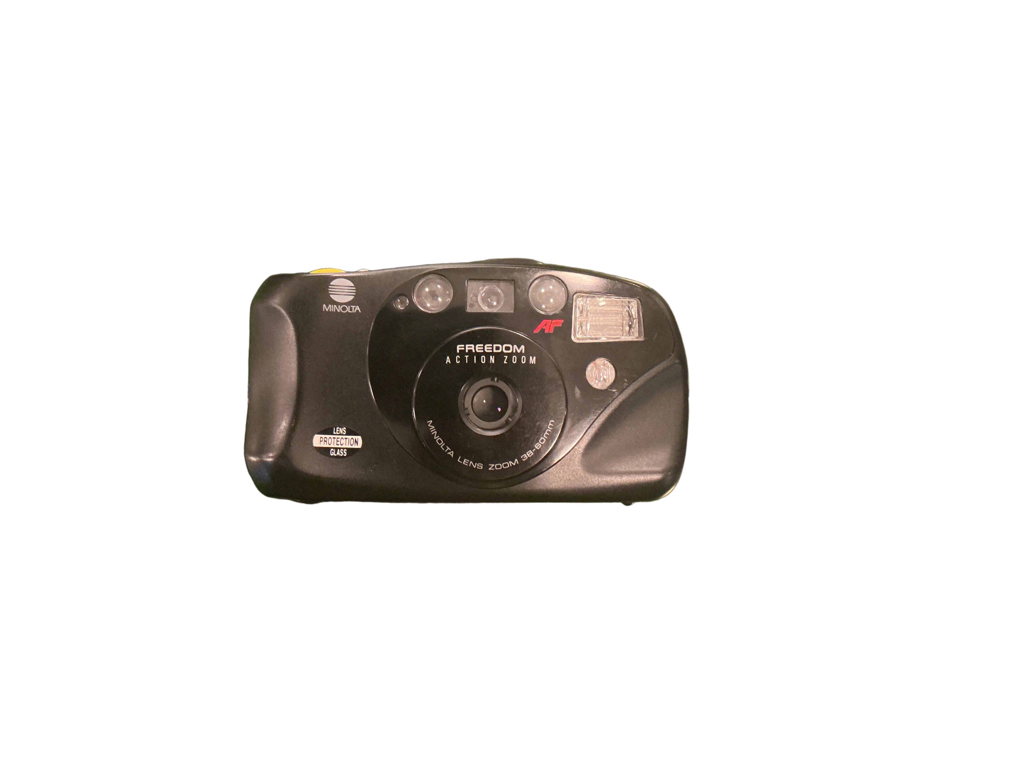 Minolta Freedom Action Zoom 35 mm Point and Shoot