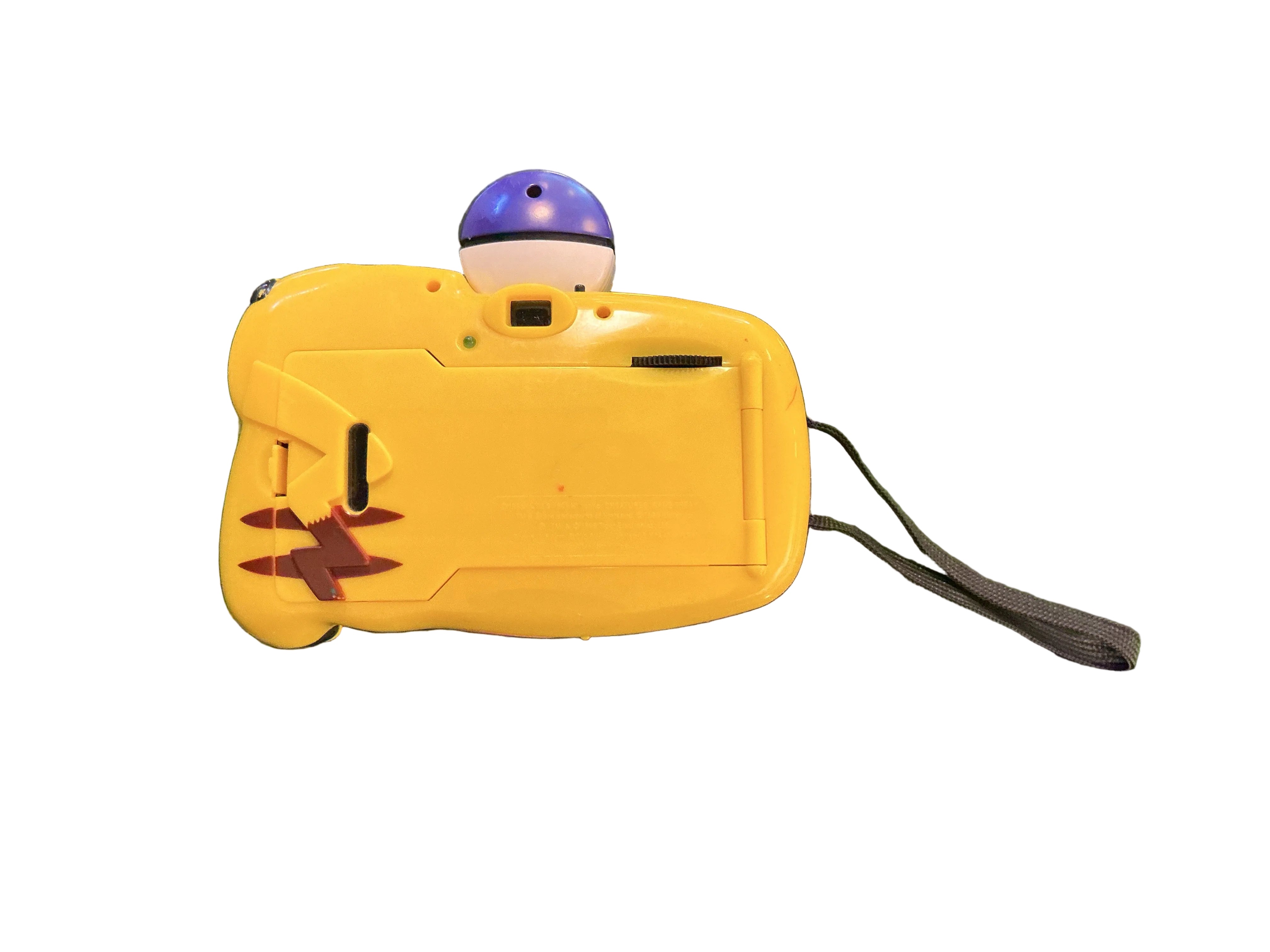 Pokemon Pikachu Yellow 35mm Flash Camera