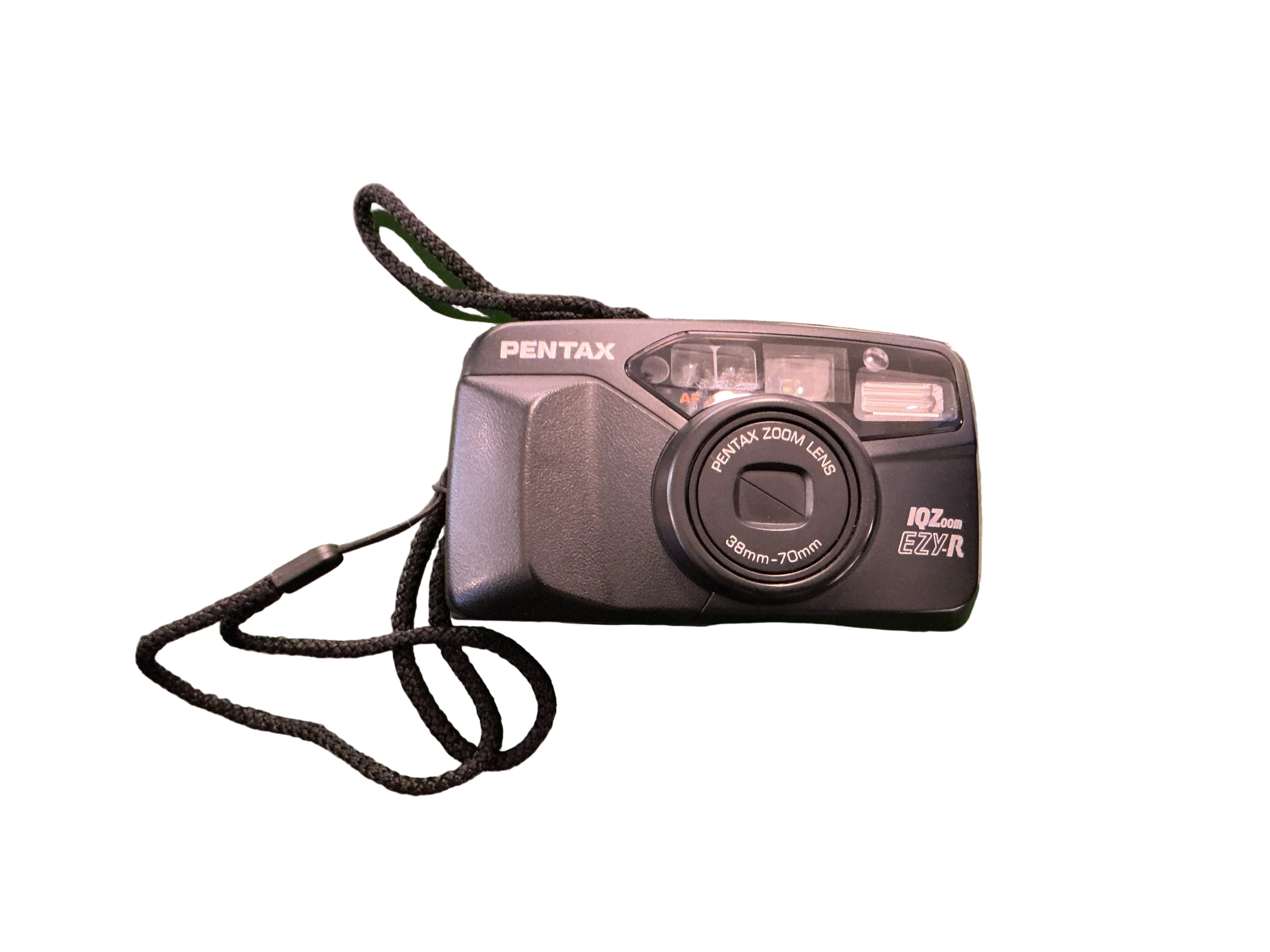 Pentax IQZoom EZY-R 35mm Point and Shoot