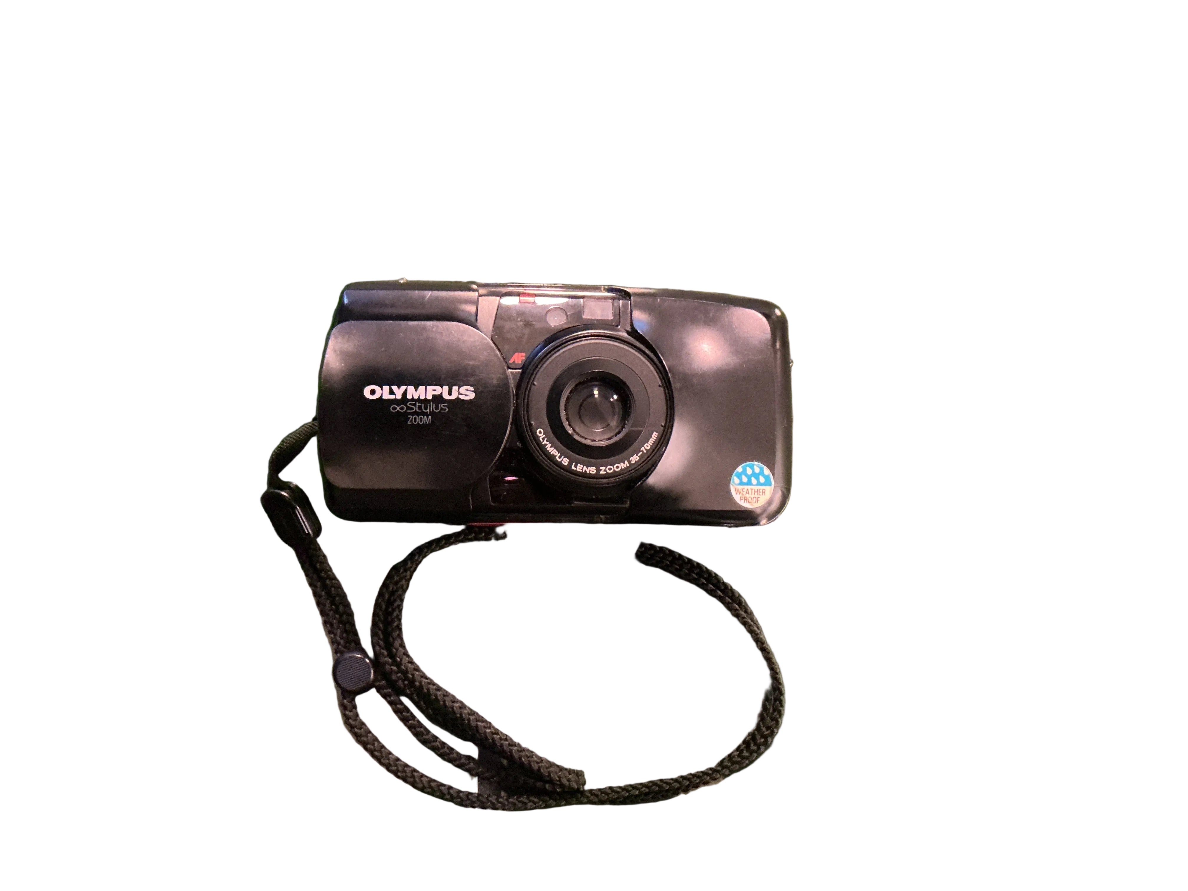 Olympus Stylus Zoom Point and Shoot Camera