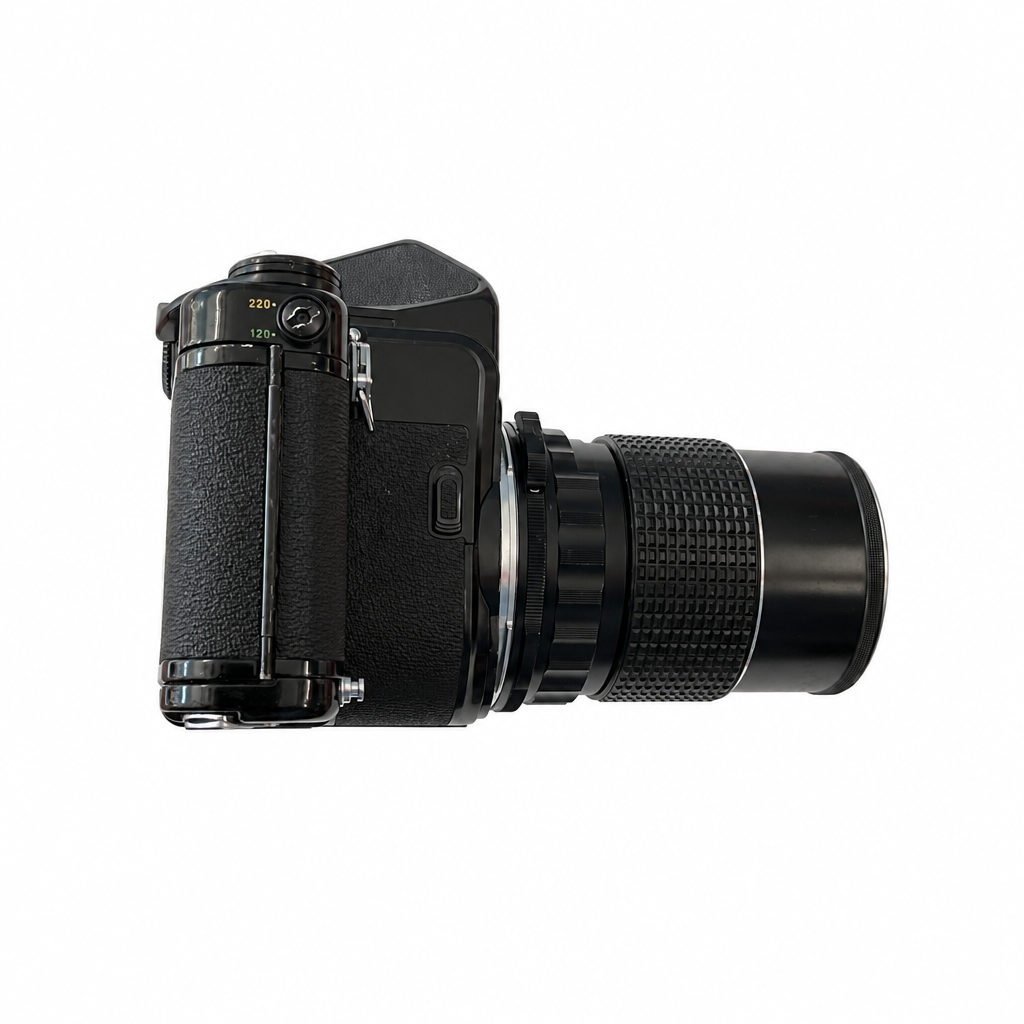 Pentax 6x7 with 165mm Lens