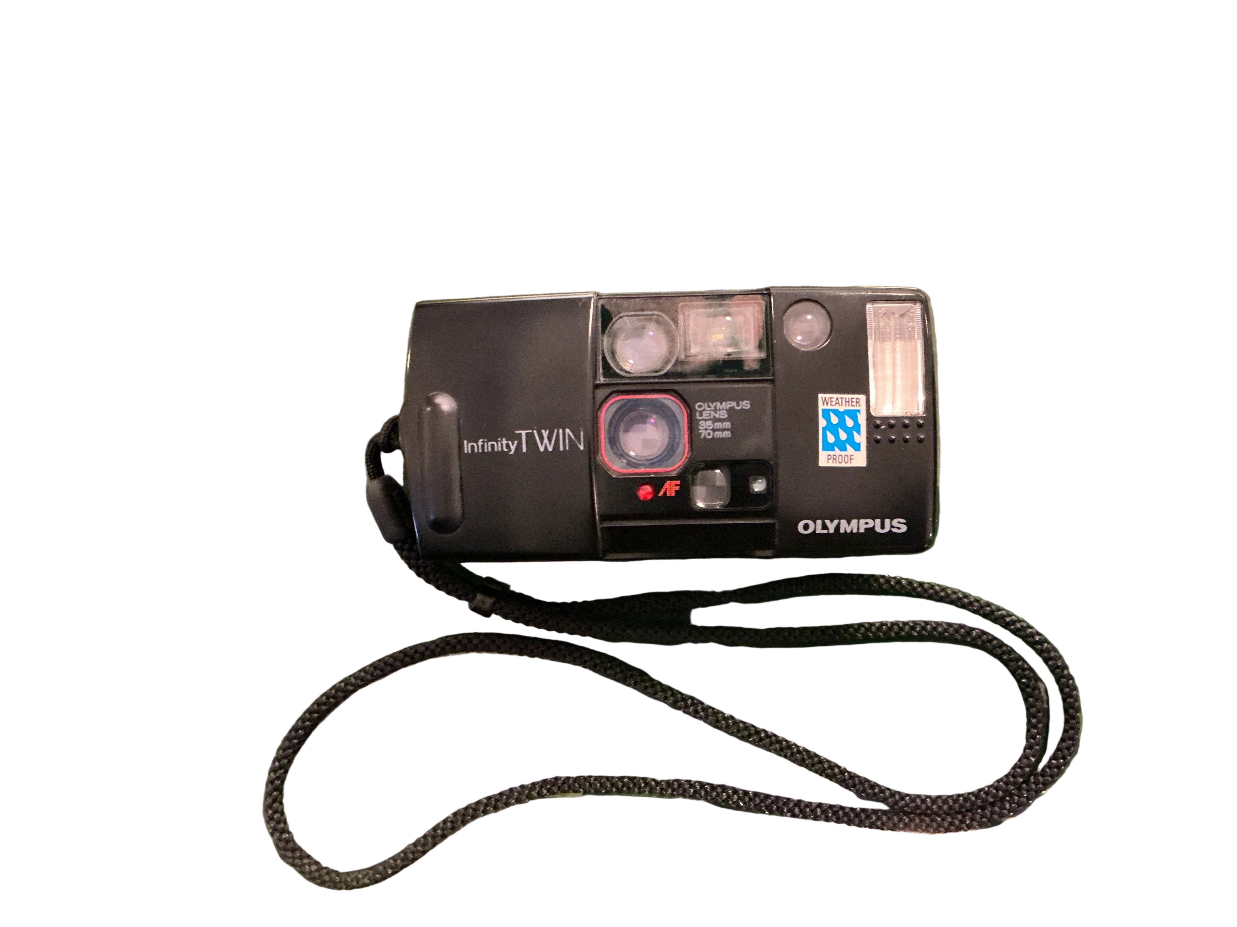 Olympus Infinity Twin Tele/Wide - 35mm Film Camera