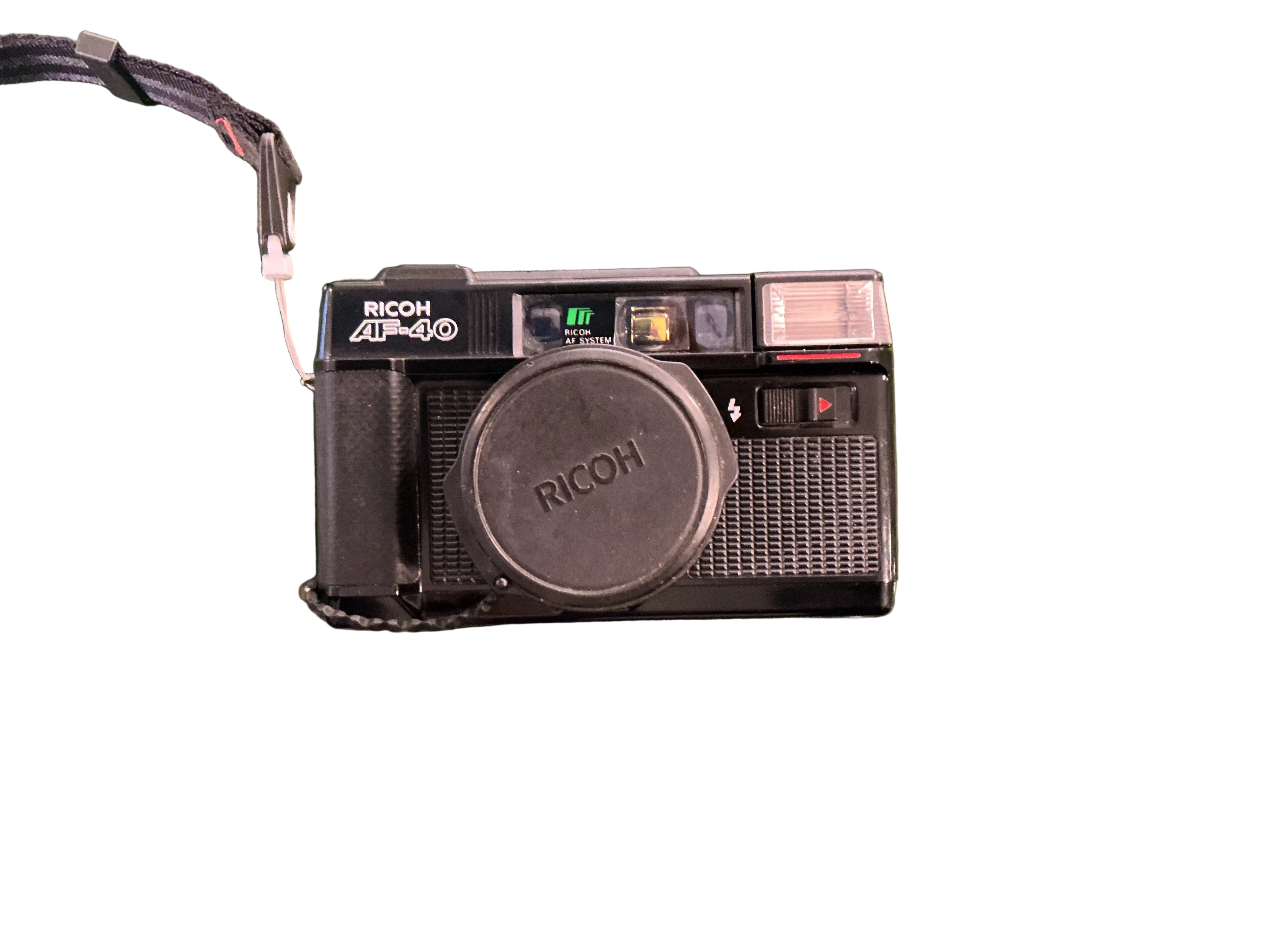 RICOH AF-40 35mm Point & Shoot Film Camera
