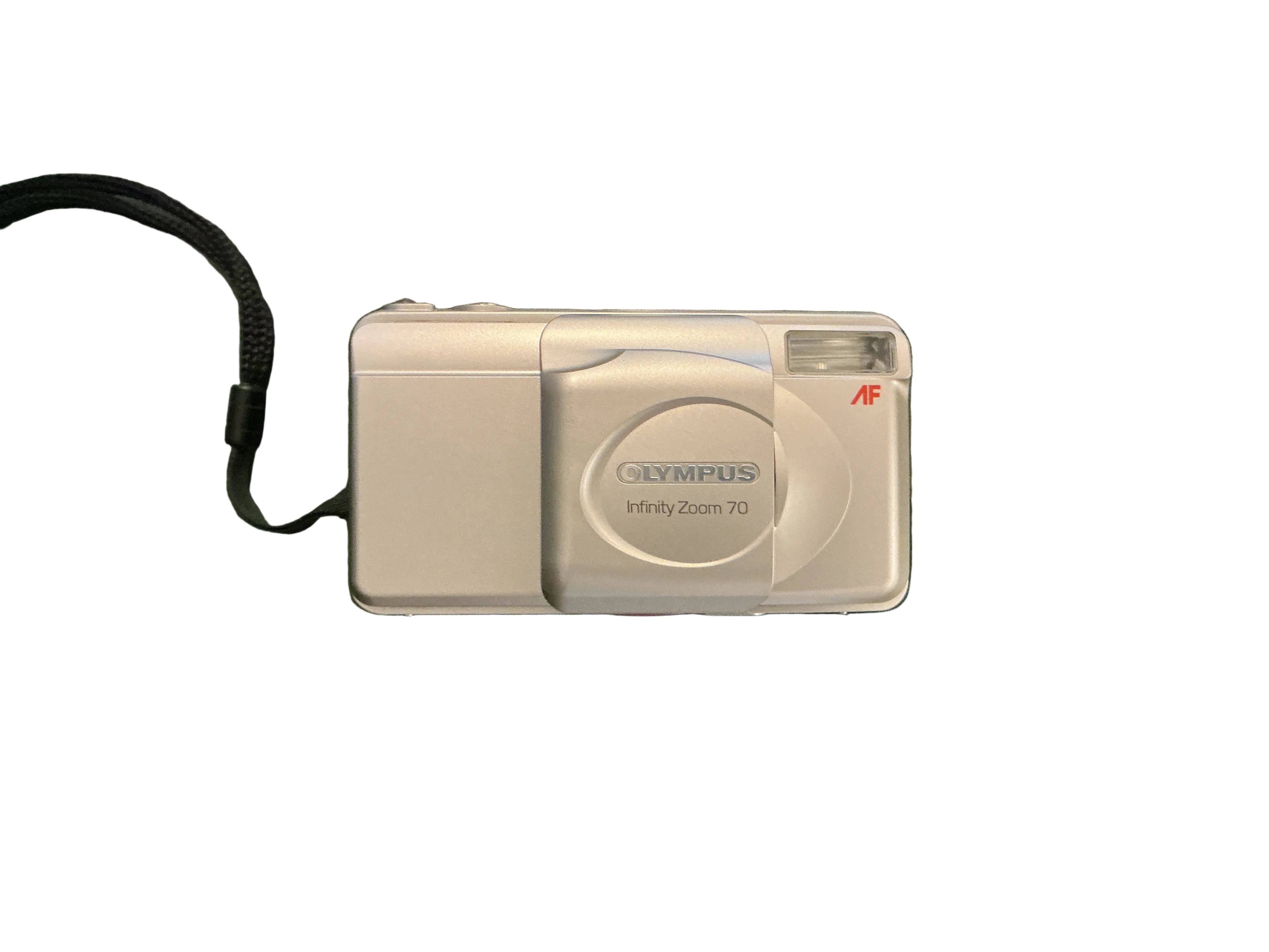 Olympus Infinity Stylus Zoom 70 Quartzdate 35mm Point and Shoot Camera