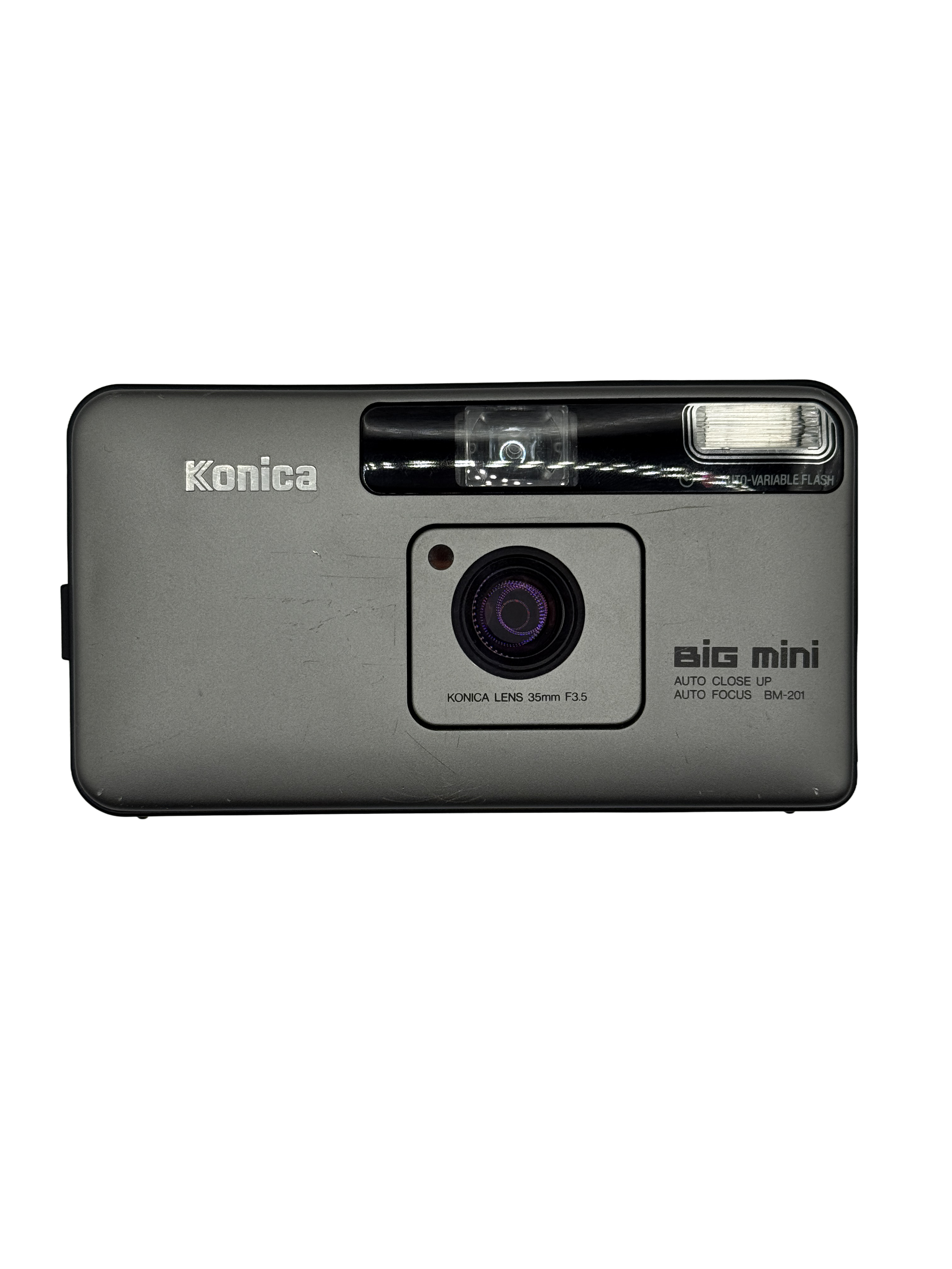 Konica BiG mini BM-201 Compact 35mm Film Camera