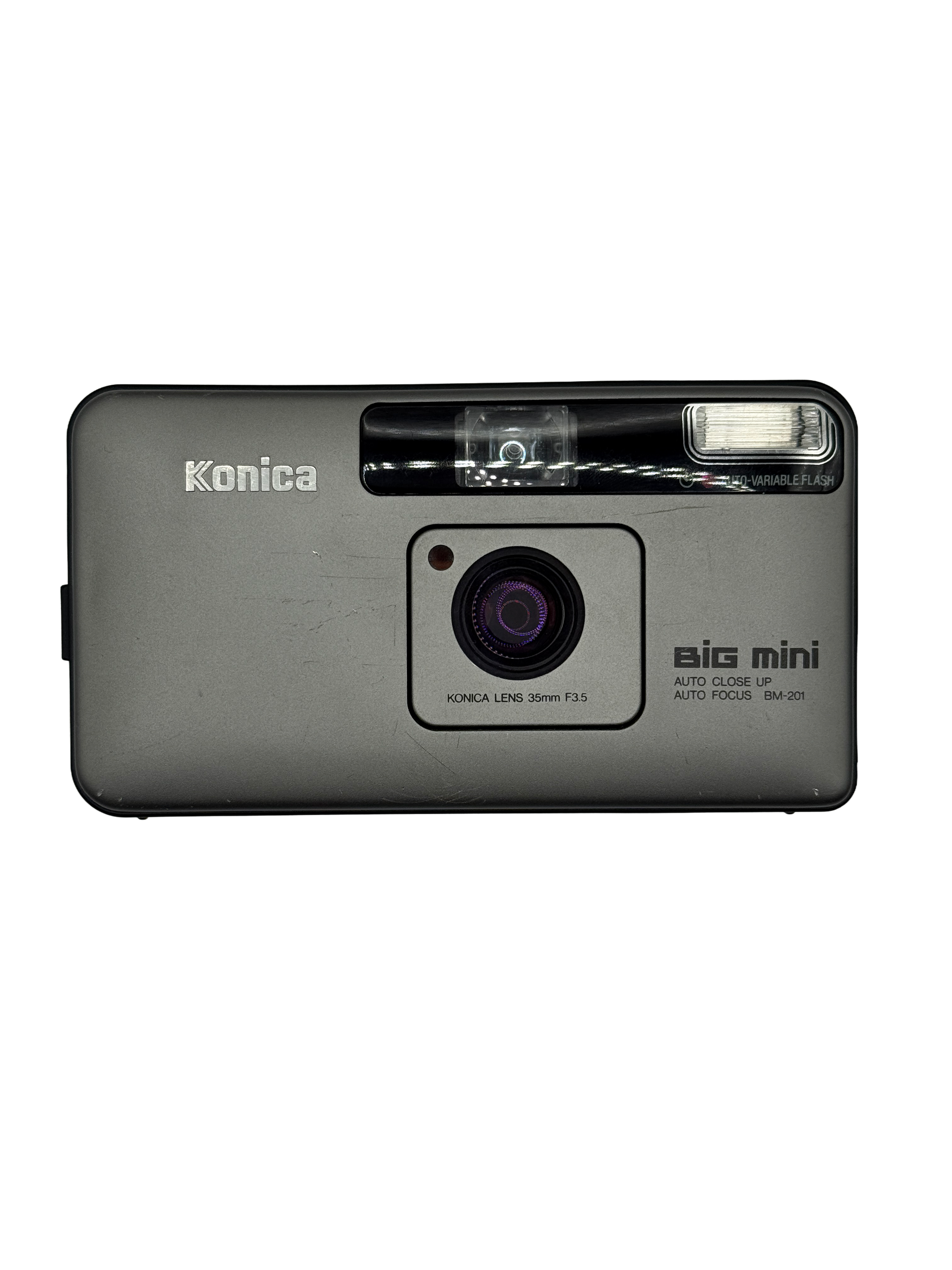 Konica BIG mini BM-201 フィルムカメラ コニカ ケース付き Konica BiG mini BM-201 Compact 35mm Film Camera – Bellows Film Lab