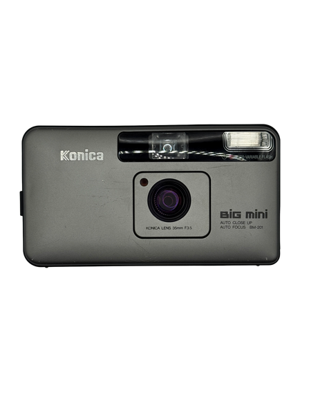 Konica BiG mini BM-201 Compact 35mm Film Camera – Bellows Film Lab