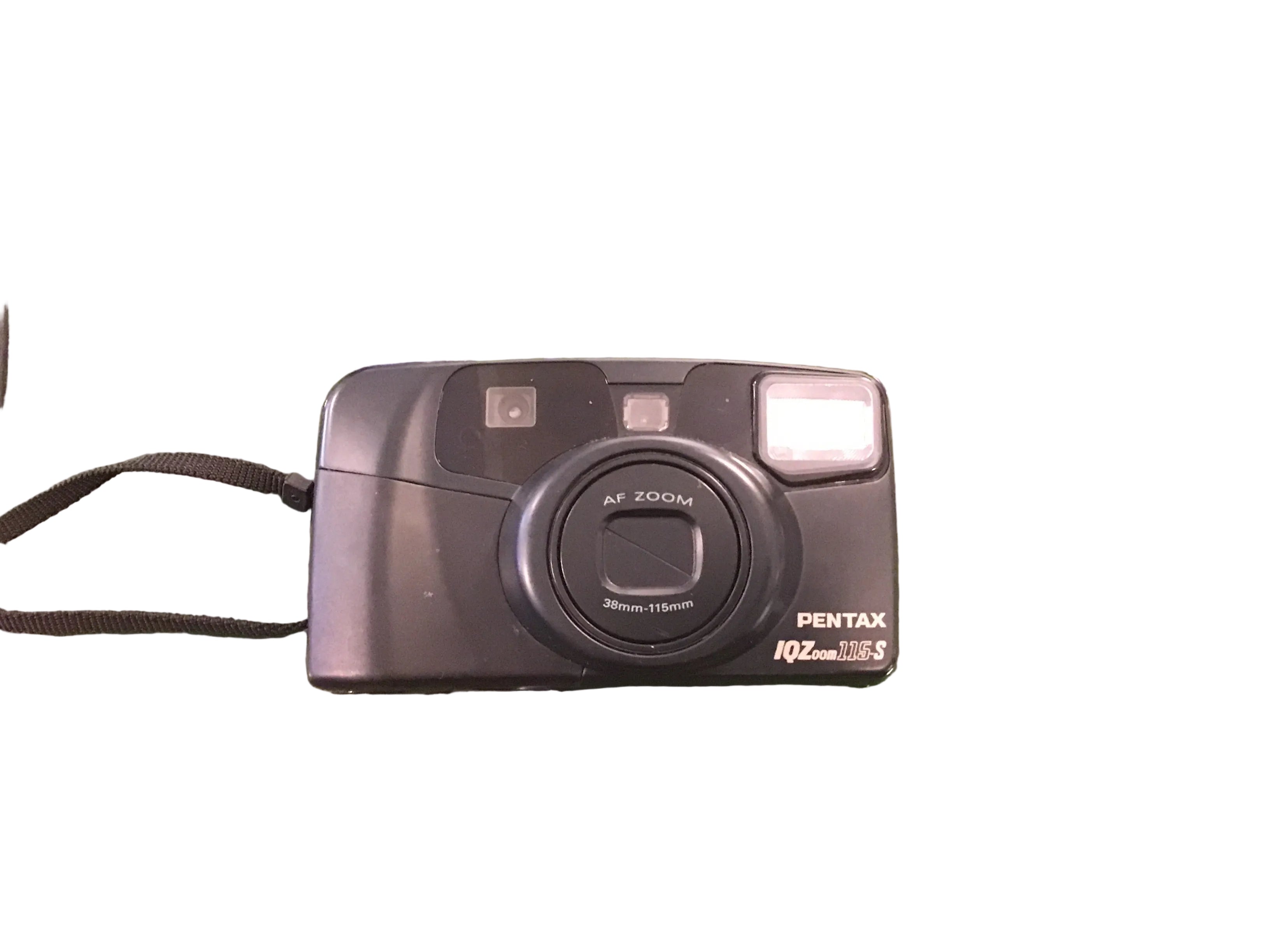 Pentax IQZoom 115-S 35mm Point And Shoot Camera