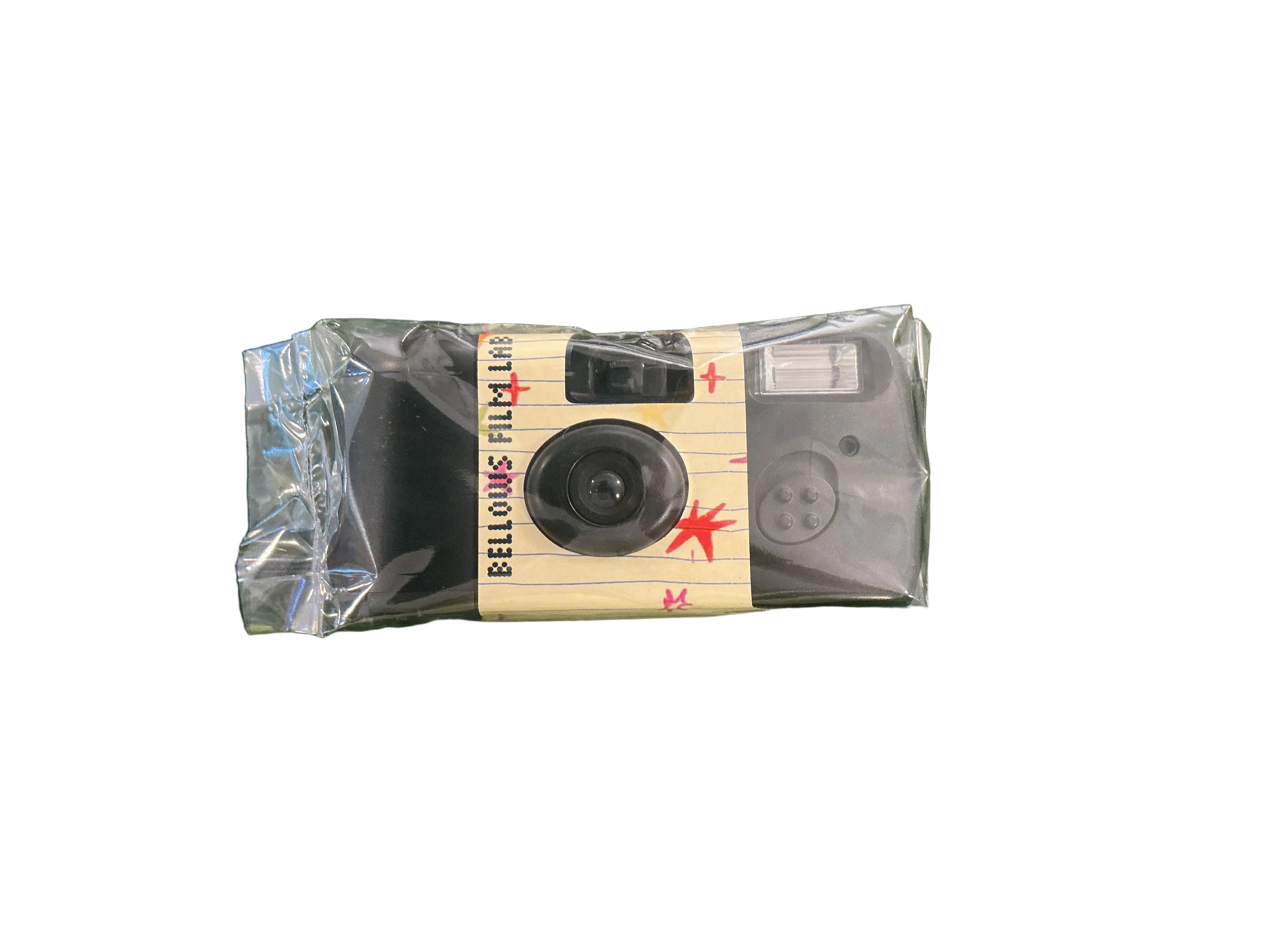 Bellows Disposable Camera Design #1