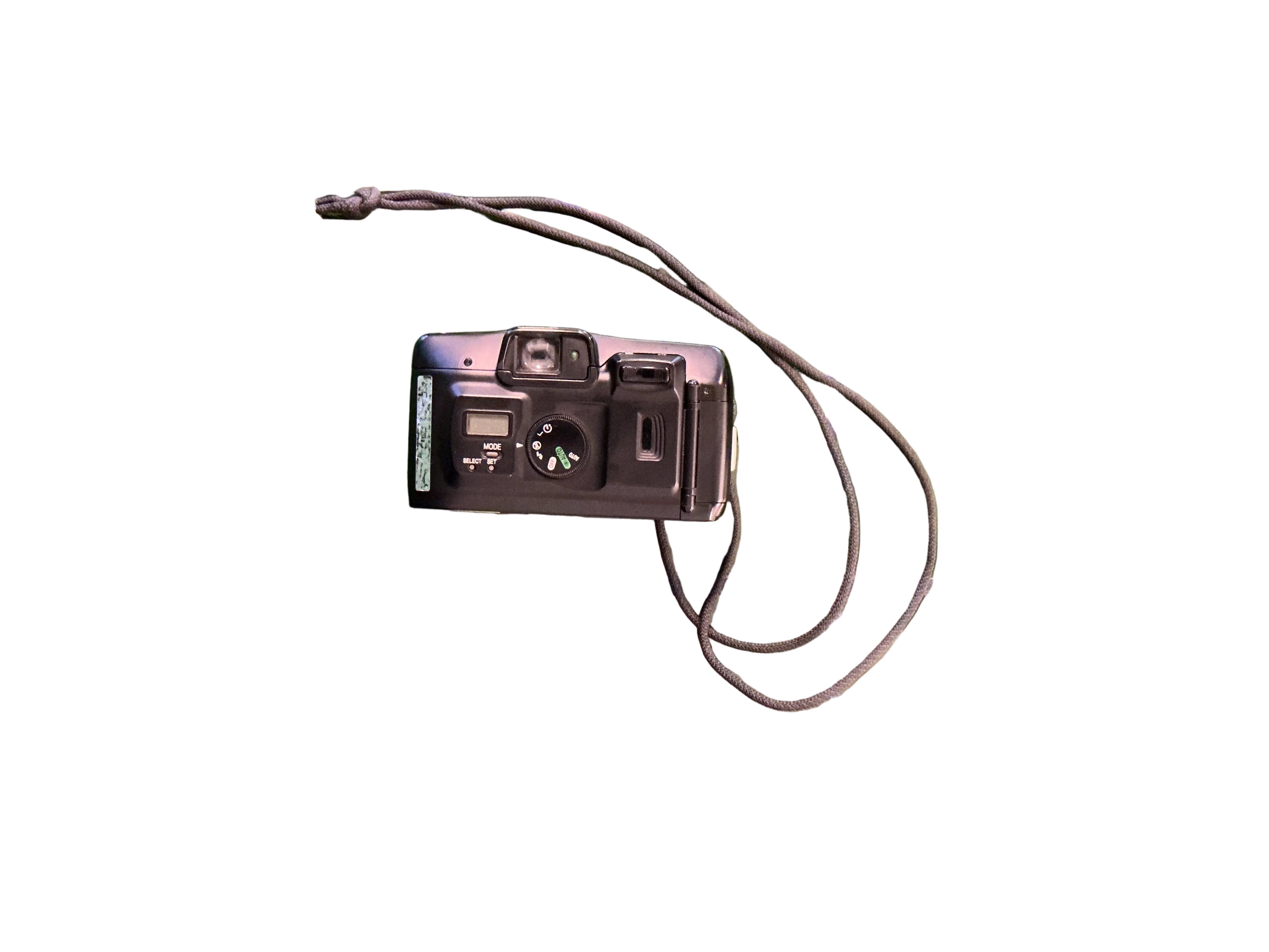 Canon Sure Shot Z115 35mm Point & Shoot Film Camera 38-115mm Zoom