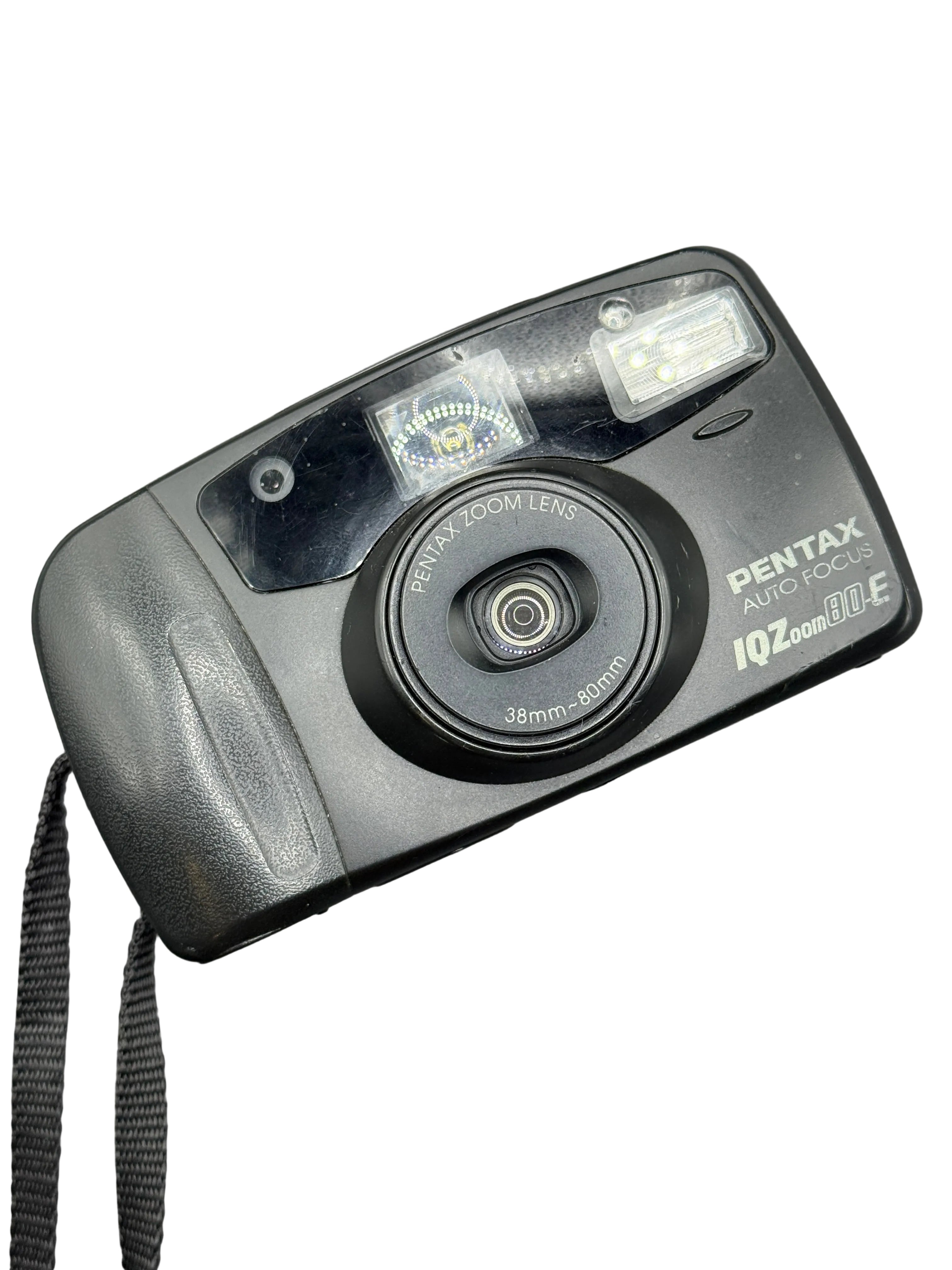 Pentax IQZoom 80-E Point & Shoot 35mm Film Camera