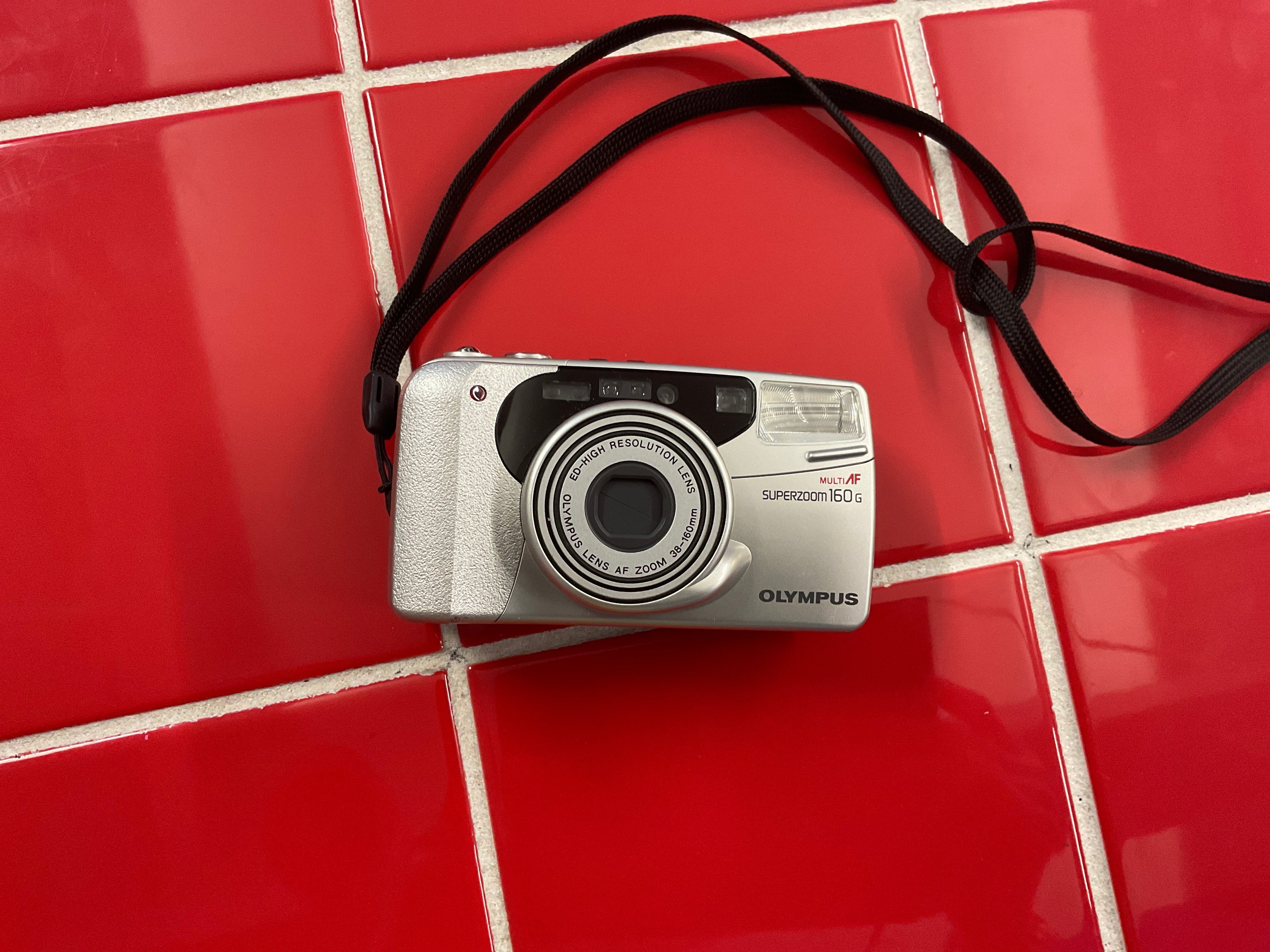 9034 Olympus Superzoom 160G