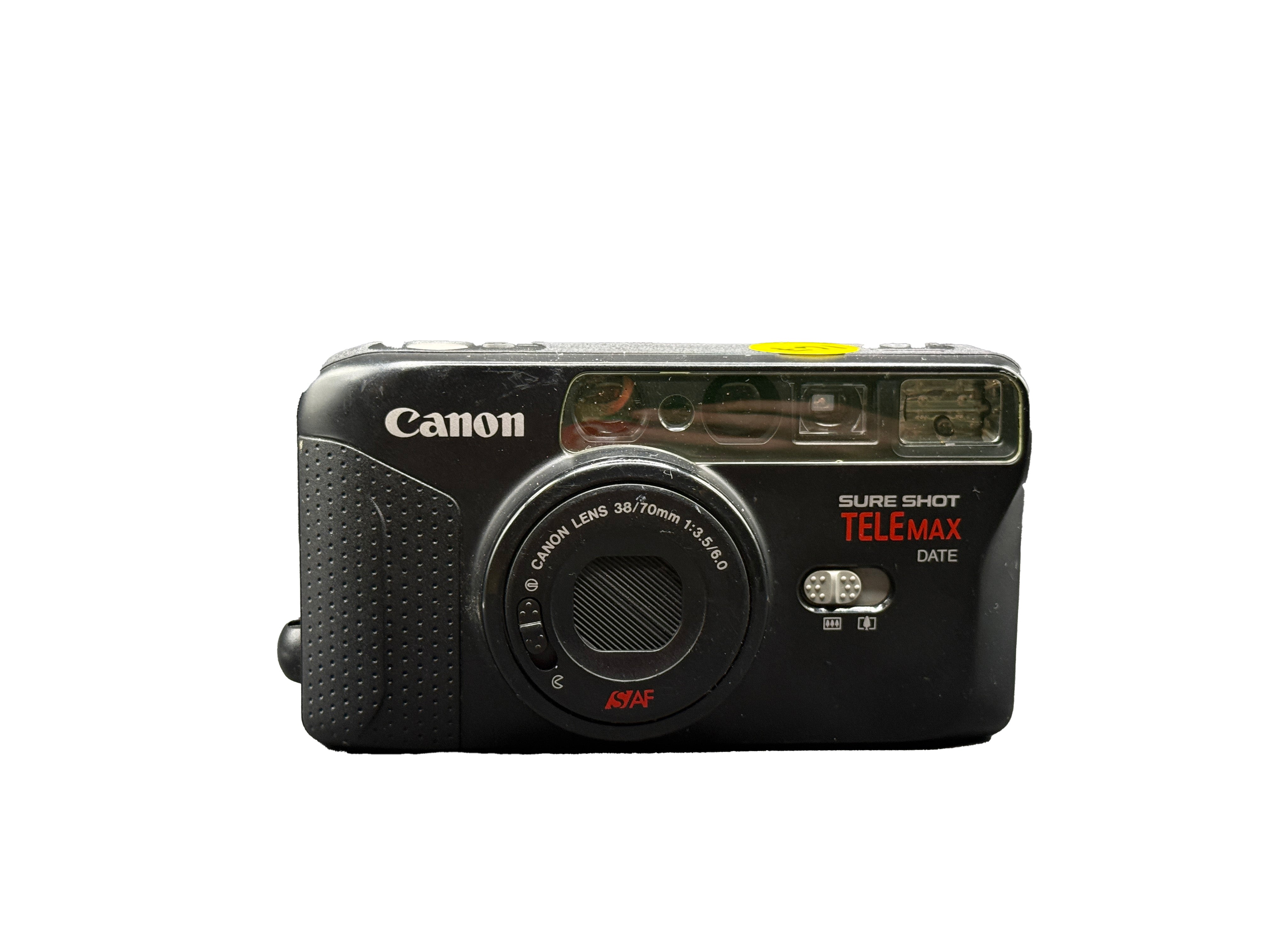 Canon Sure Shot Telemax 35mm Point & Shoot