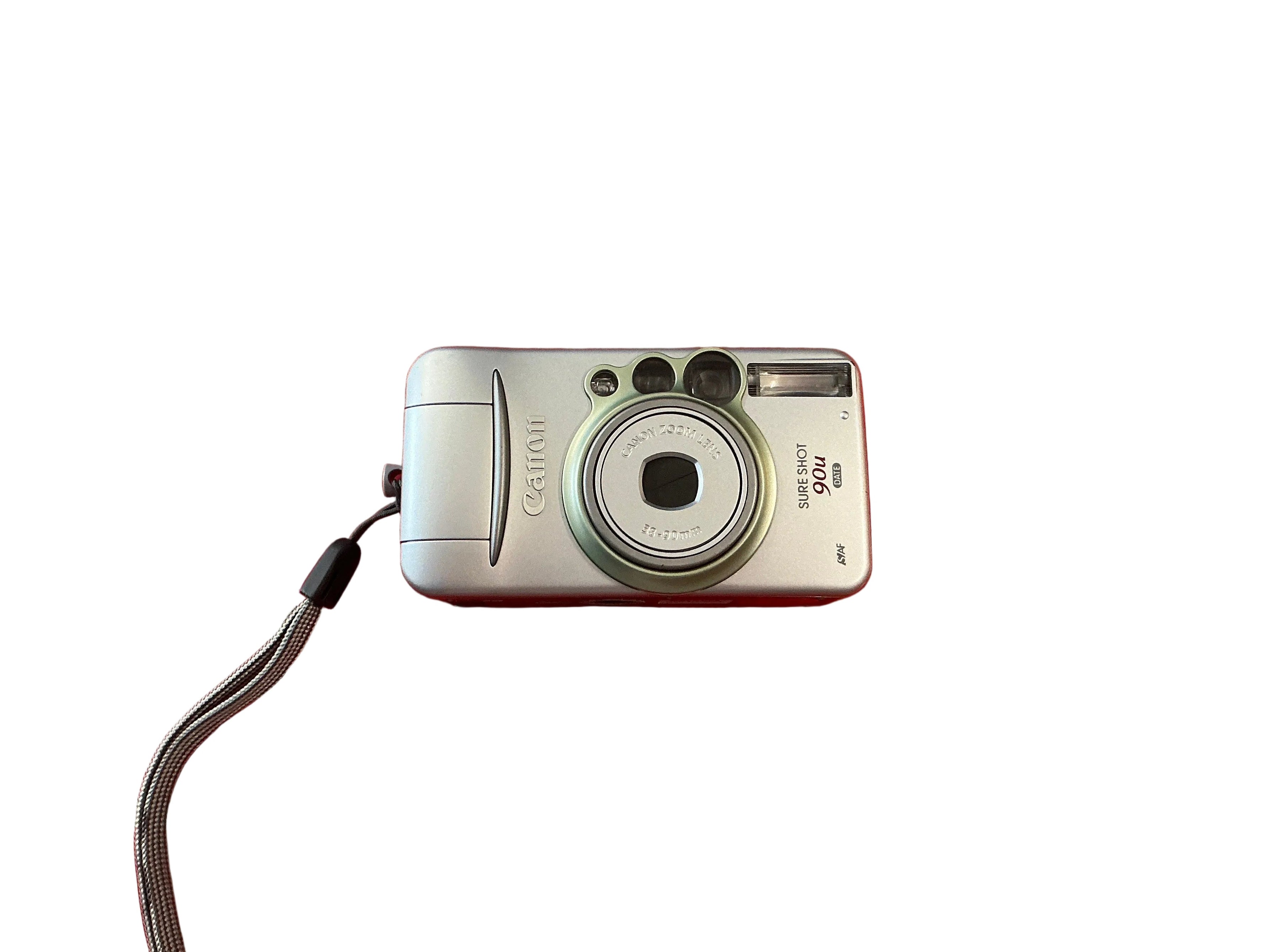 Canon Sure Shot 90u 35mm Point & Shoot Camera
