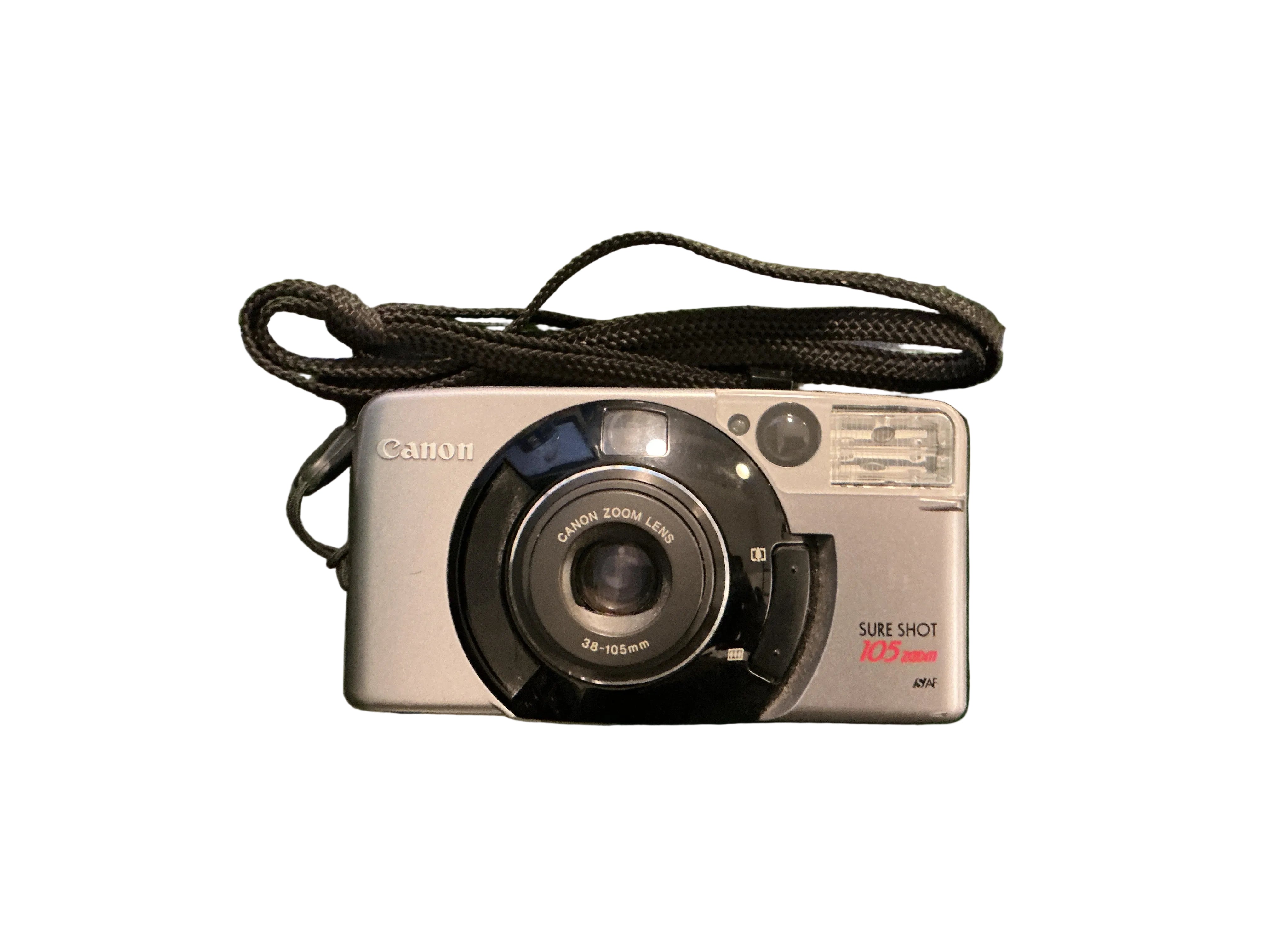 Canon SureShot 105 Zoom 35mm Point & Shoot Camera