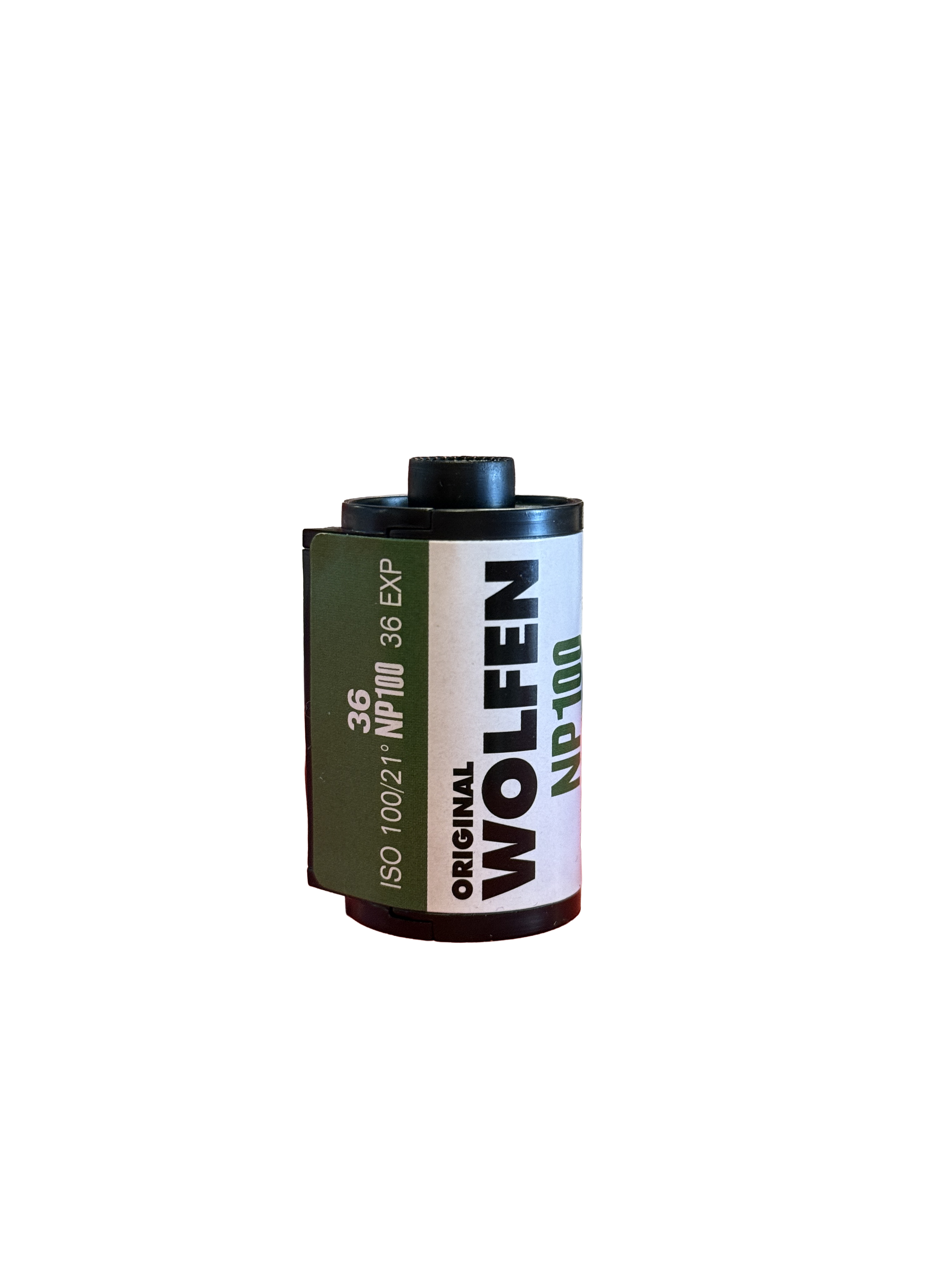 Wolfen Np100 - 35mm - Expired