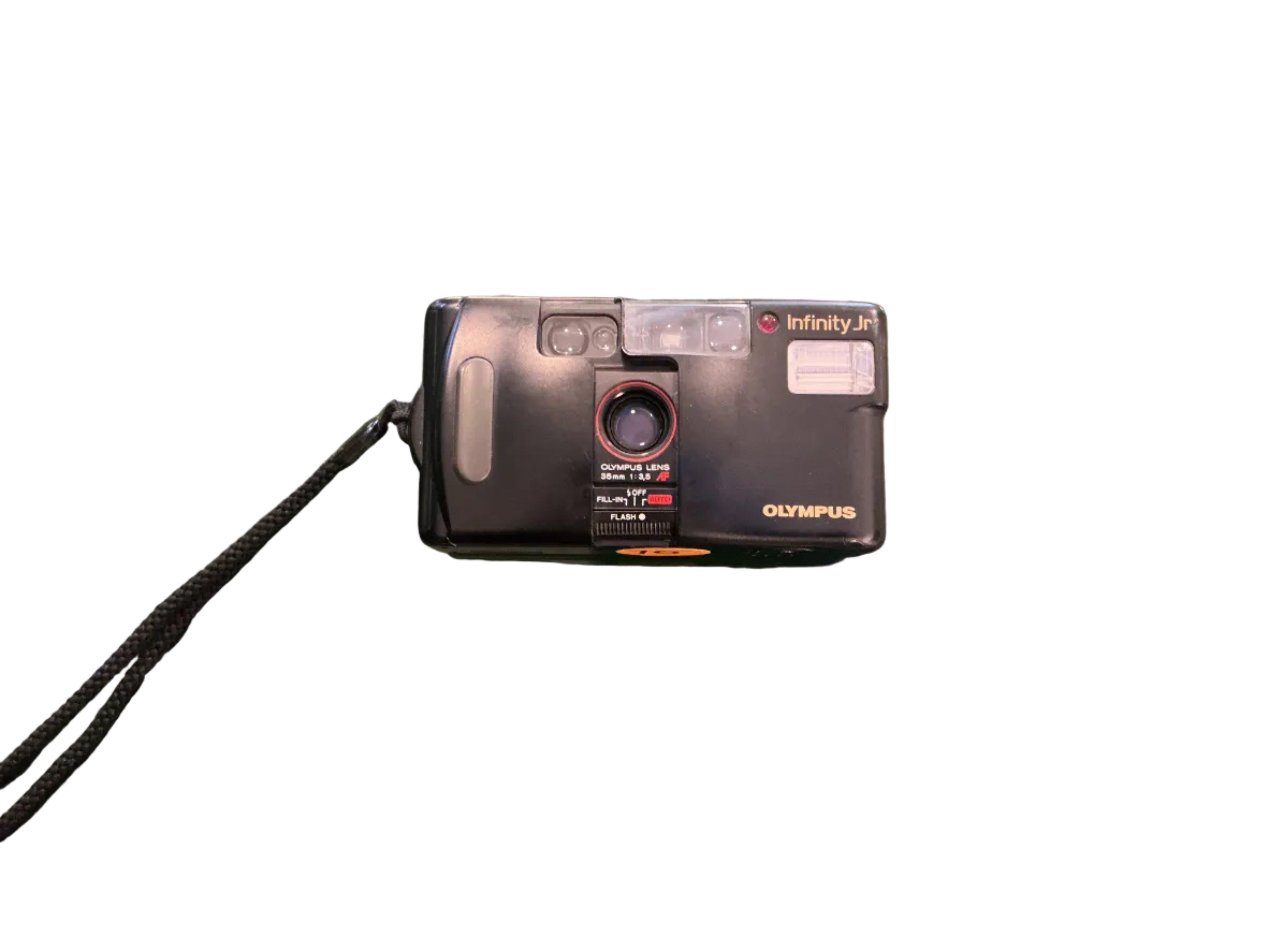 Olympus Infinity Jr 35mm Point And Shoot Film Camera