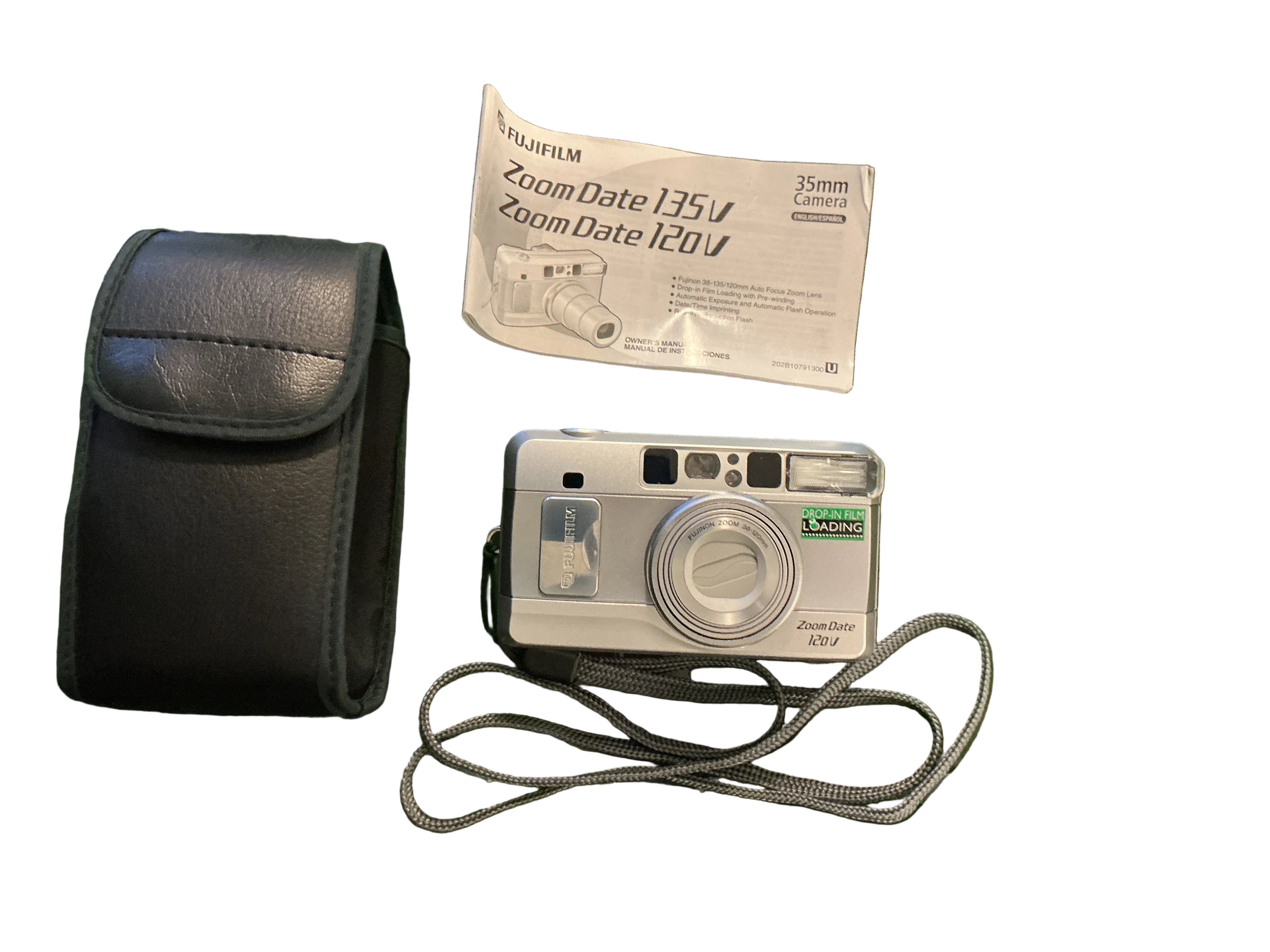 fujifilm zoom date 120V
