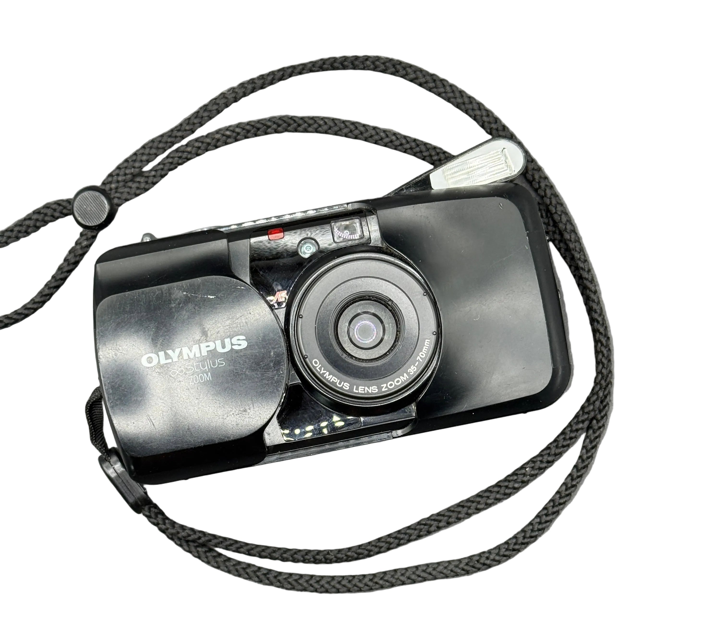 Olympus Infinity Stylus Zoom Mju 35mm Point & Shoot Film Camera