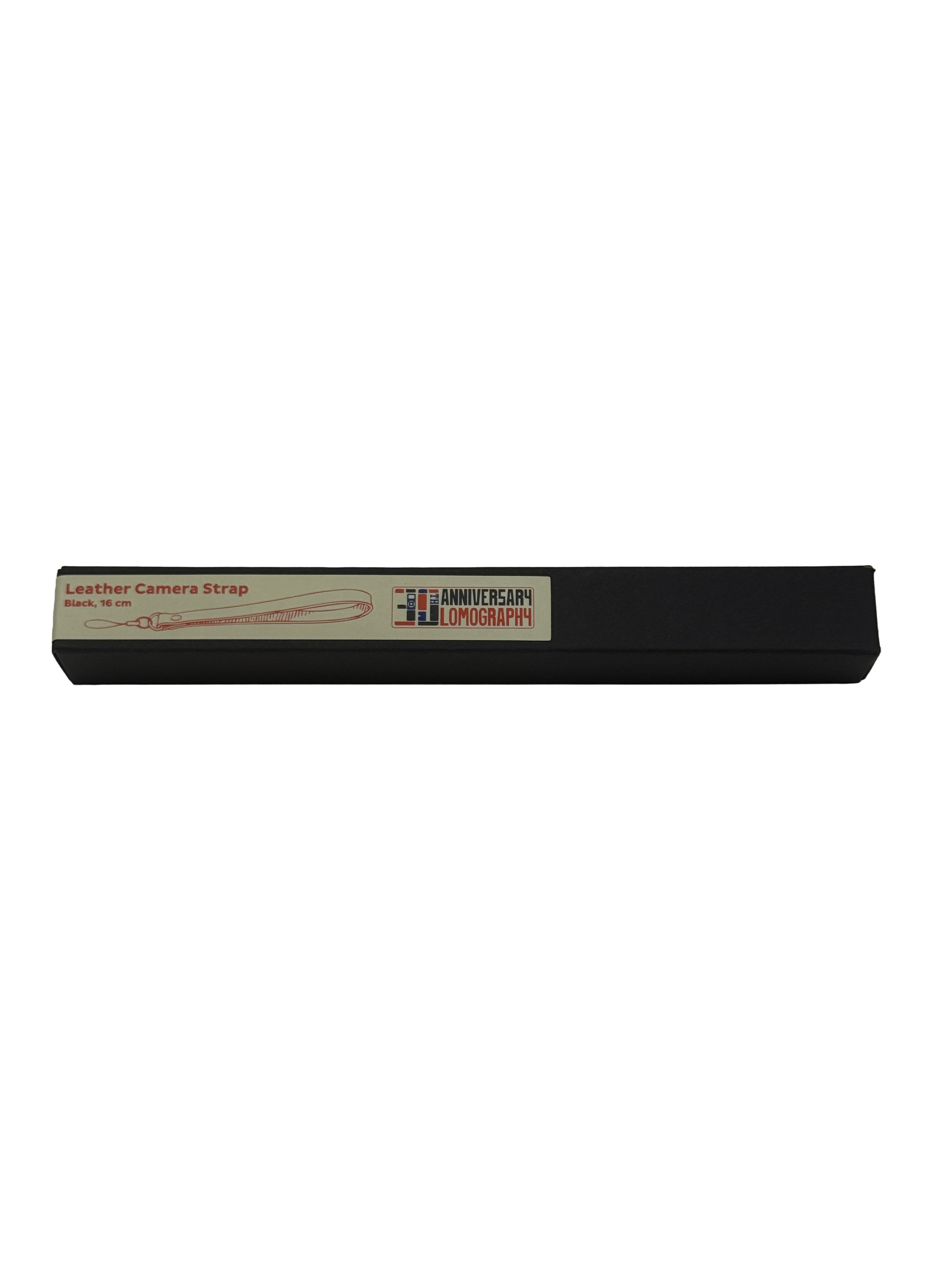 Black Leather Wrist Strap