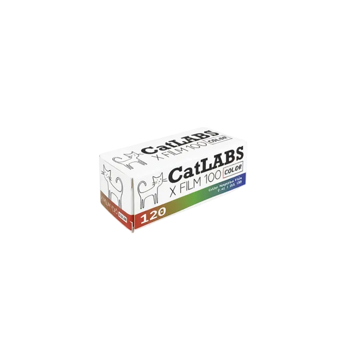 Catlabs X Film 100 Color - 120 - Expired