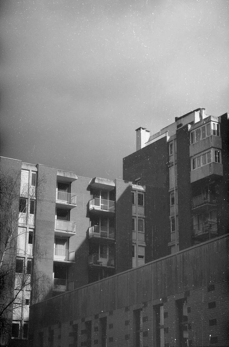 Lomography BW Babylon - 35mm