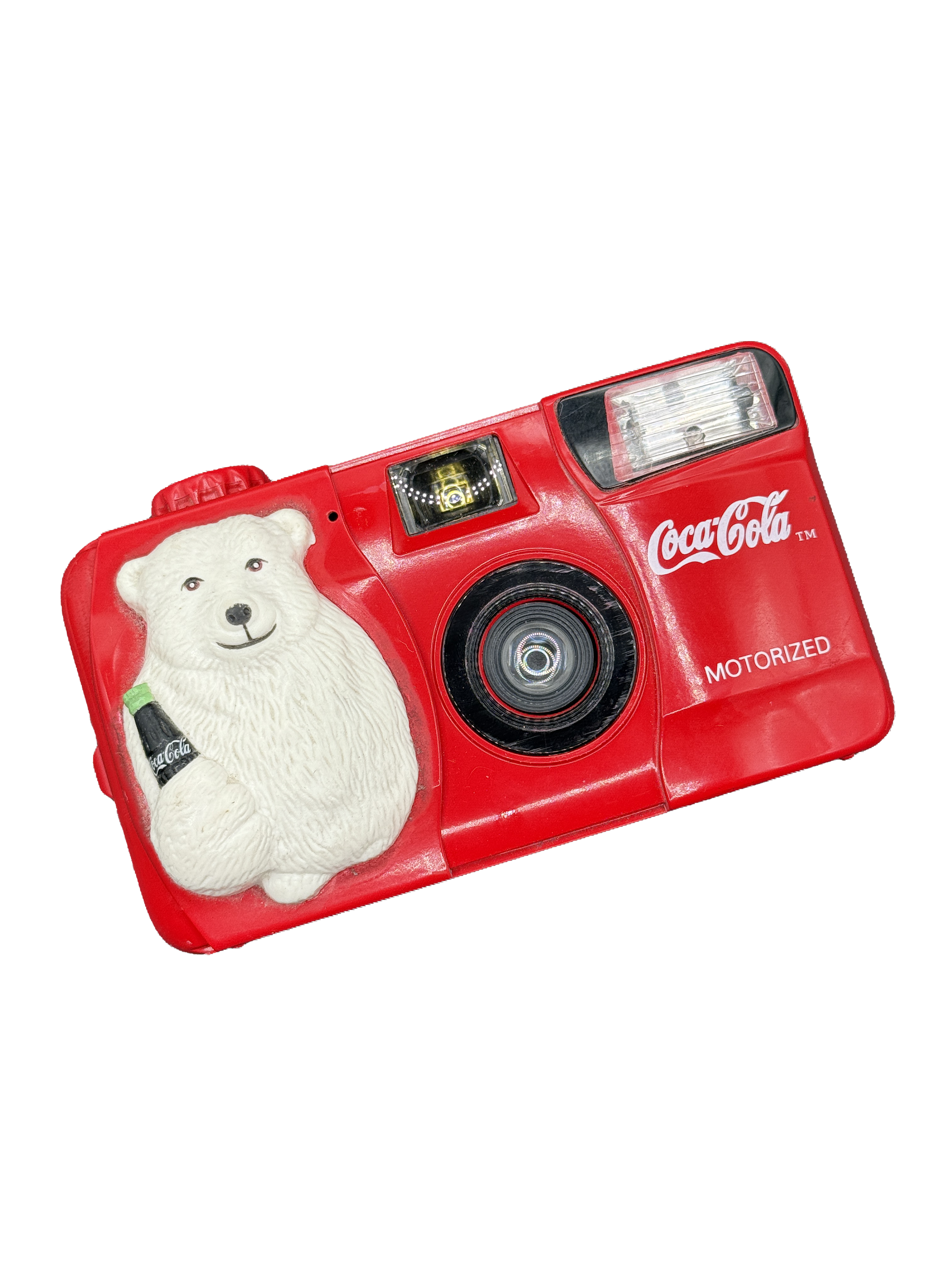 Coca-Cola Polar Bear 35mm Camera