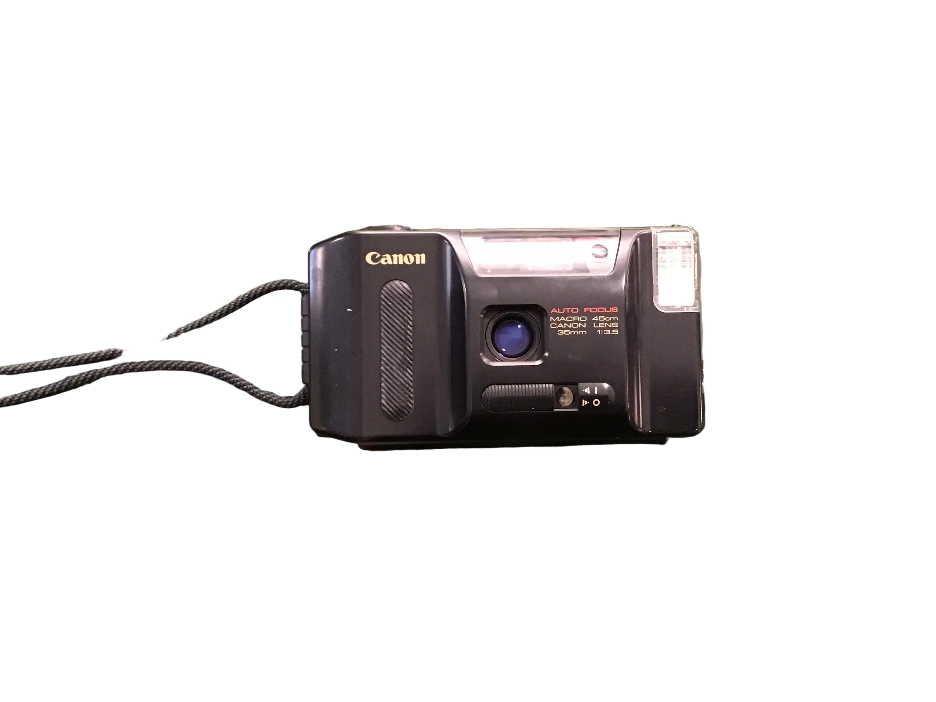 Canon Sprint (AF35J)  35mm 3.5 Point Shoot Film Camera