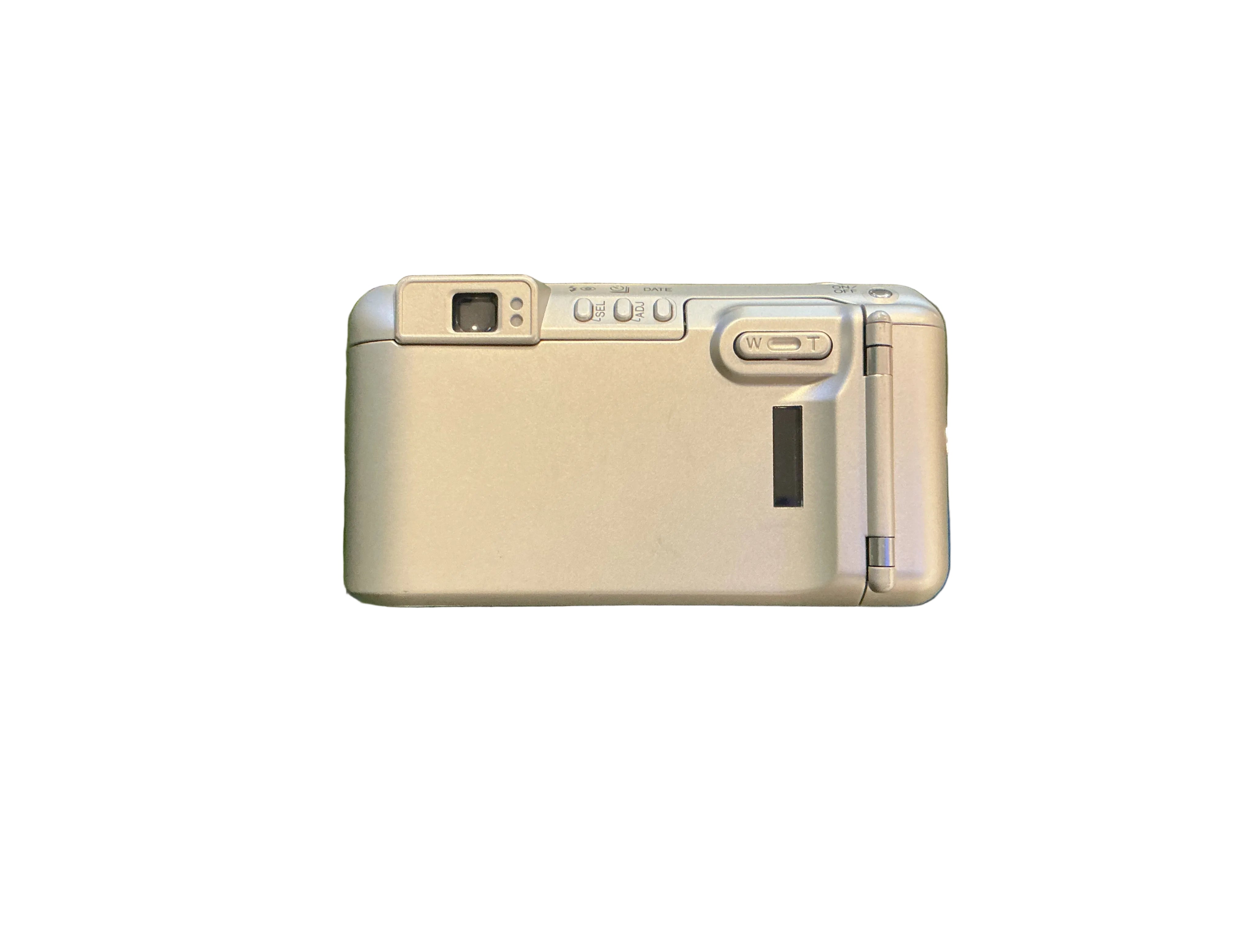 Minolta Zoom 160c Date 35mm Point & Shoot Film Camera