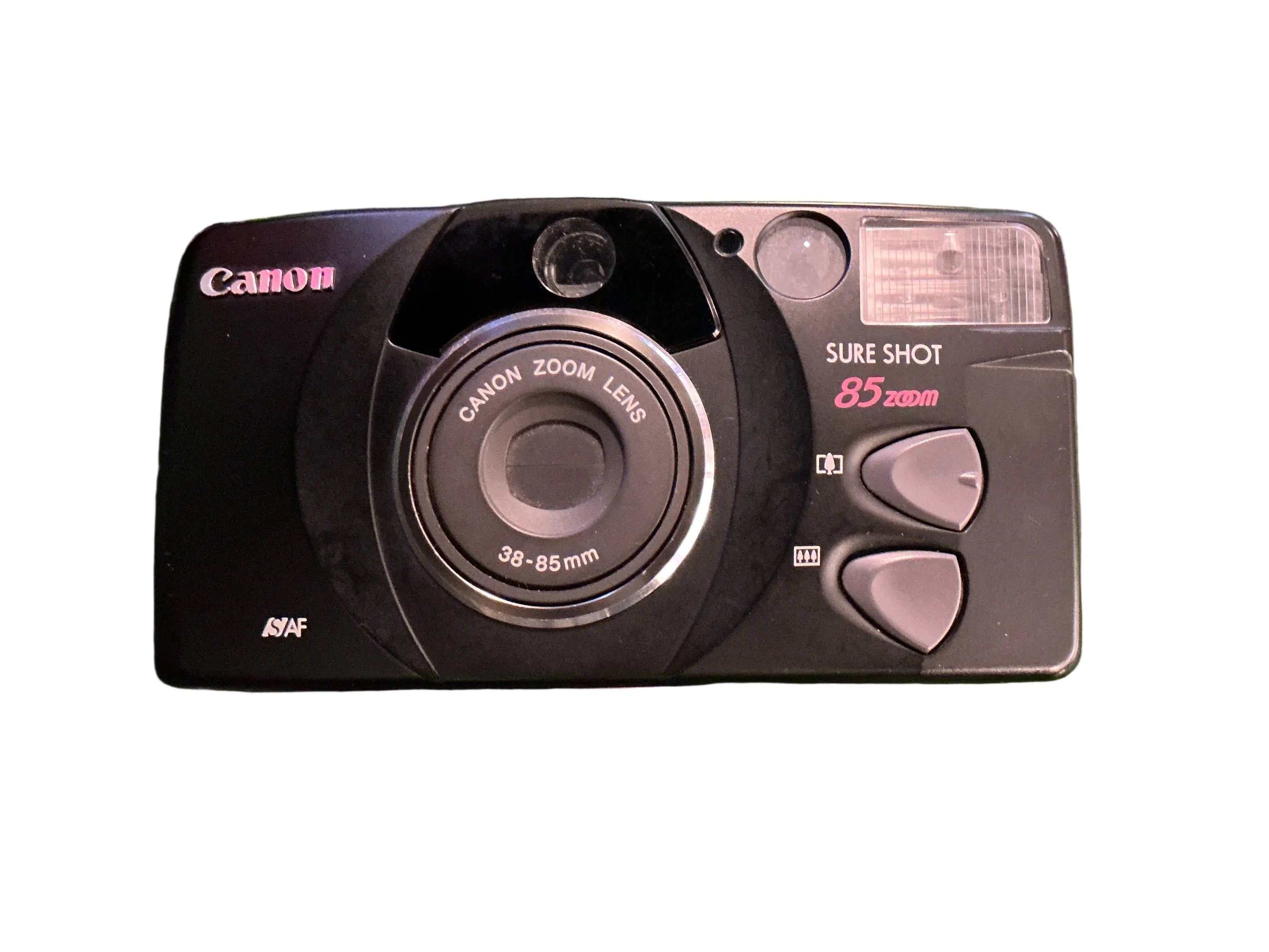 Canon Sure Shot 85 Zoom Black Point-and-Shoot Camera
