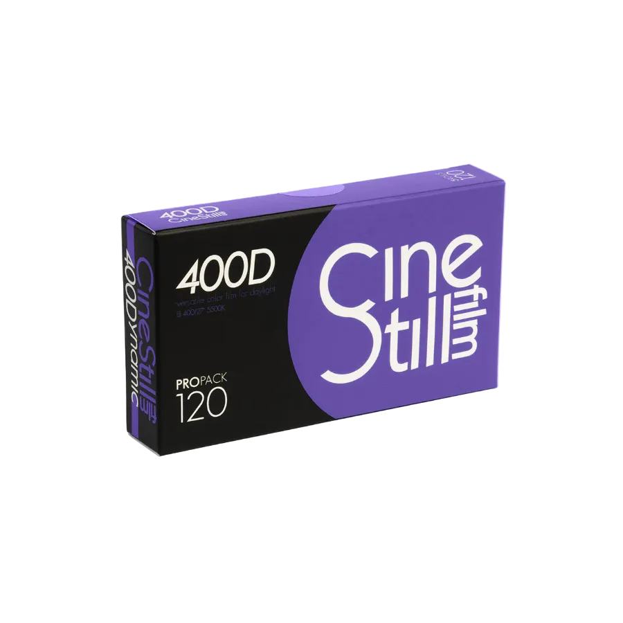 Cinestill 400 - 120 - 5pk