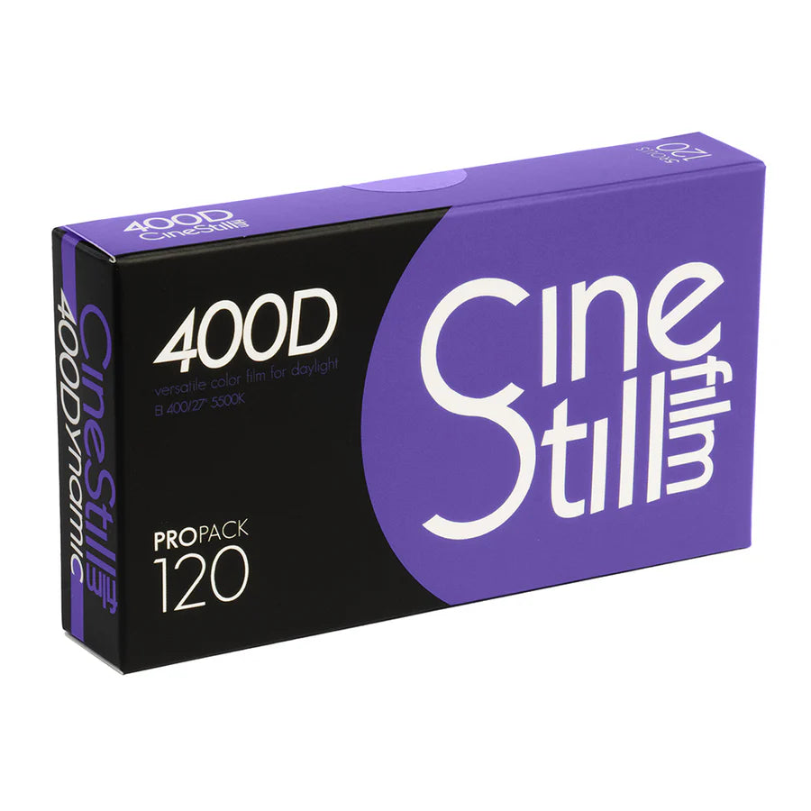 Cinestill 400 - 120 - 5pk