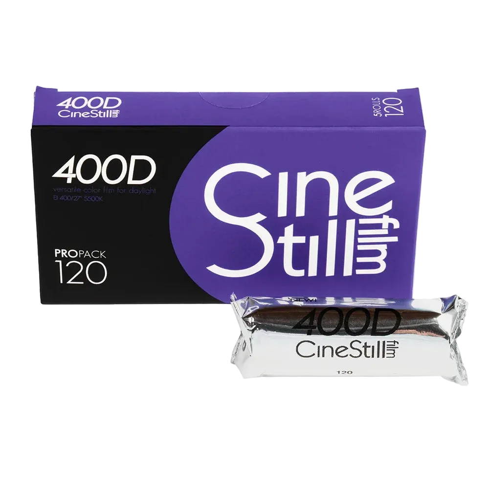 Cinestill 400 - 120 - 5pk