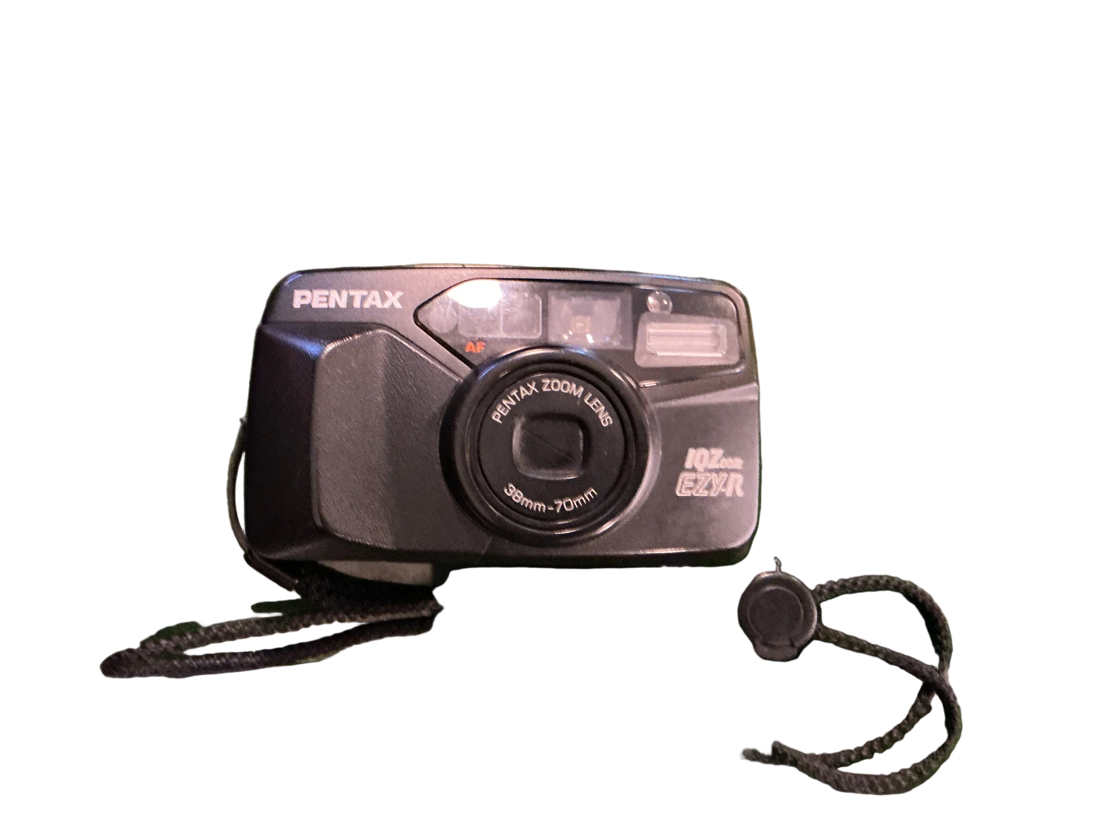 Pentax IQZoom EZY-R 35mm Point & Shoot Film Camera 38-70mm Point and Shoot